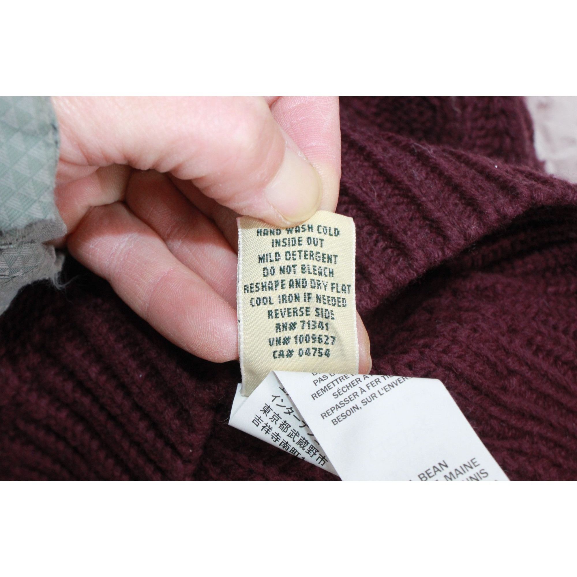 L.L. Bean LL Bean Women's Cozy Fisherman Sweaters and Pullovers Size S / US 4 / IT 40 - 10 Thumbnail