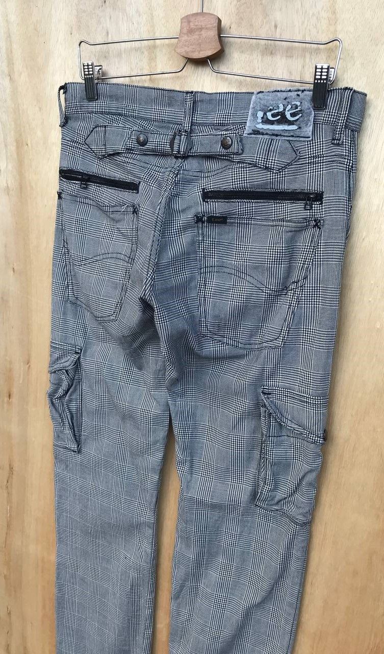 Beauty Beast × Lee Lee Riders Japan Bondage 8pockets checkered cargo pant Size US 29 - 5 Thumbnail