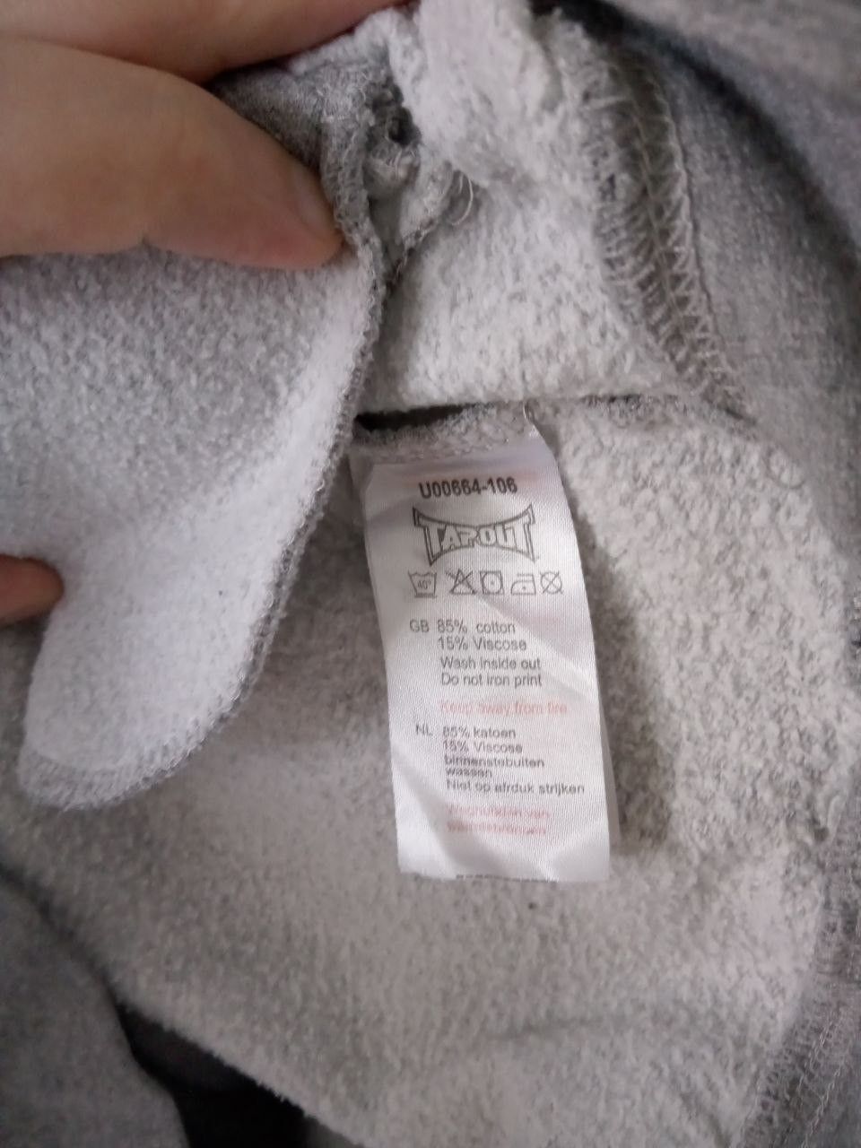 Tapout Tapout vintage y2k hoodie Size US S / EU 44-46 / 1 - 14 Thumbnail