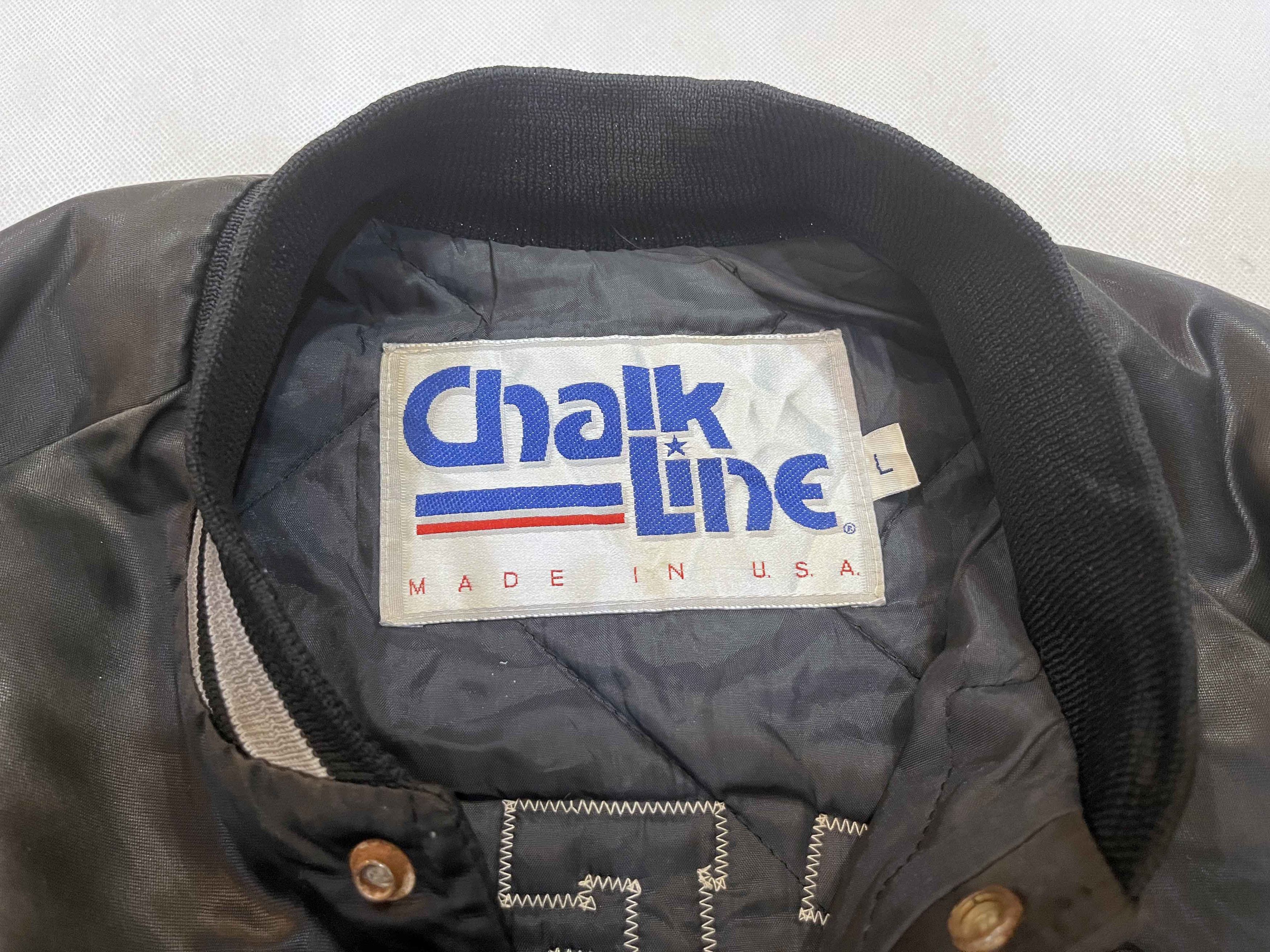 Chalk Line × MLB × Vintage Vintage Chalk Line MLB Chicago White Sox Bomber Jacket Size US L / EU 52-54 / 3 - 4 Thumbnail