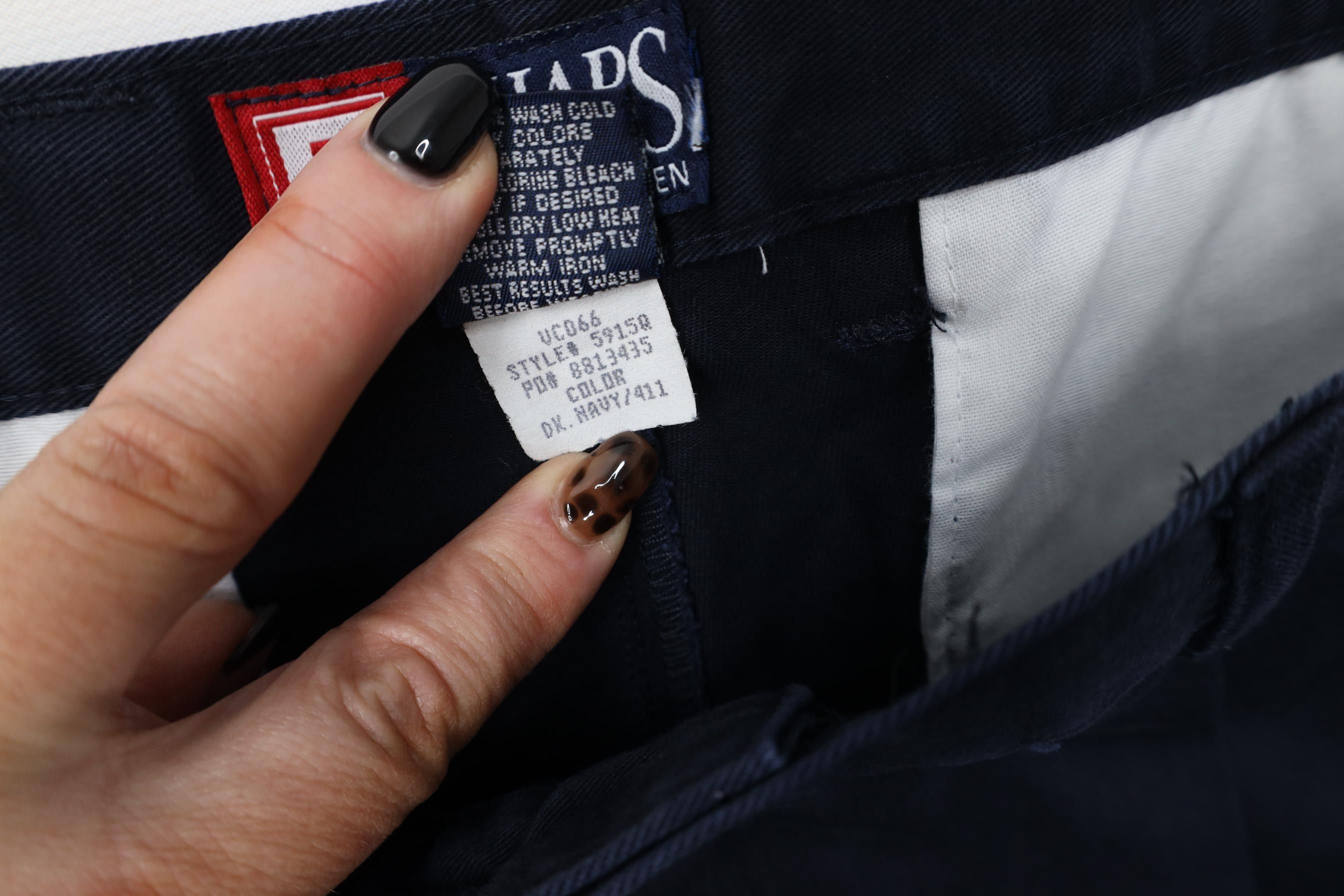 Polo Ralph Lauren Vintage 90s Chaps Ralph Lauren Wide Leg Pleated Chino Pants Size US 34 / EU 50 - 8 Thumbnail