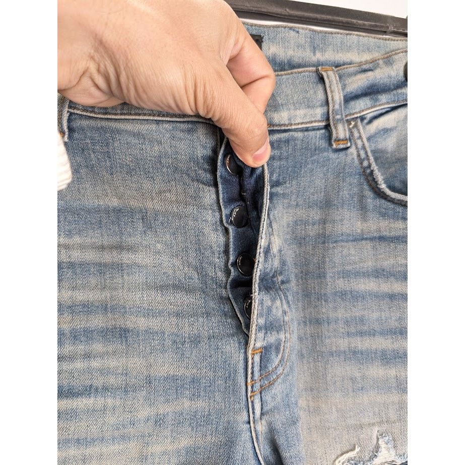 Amiri o1rshd1 Dragon MX1 Jeans in Vintage Indigo Size US 36 / EU 52 - 10 Thumbnail