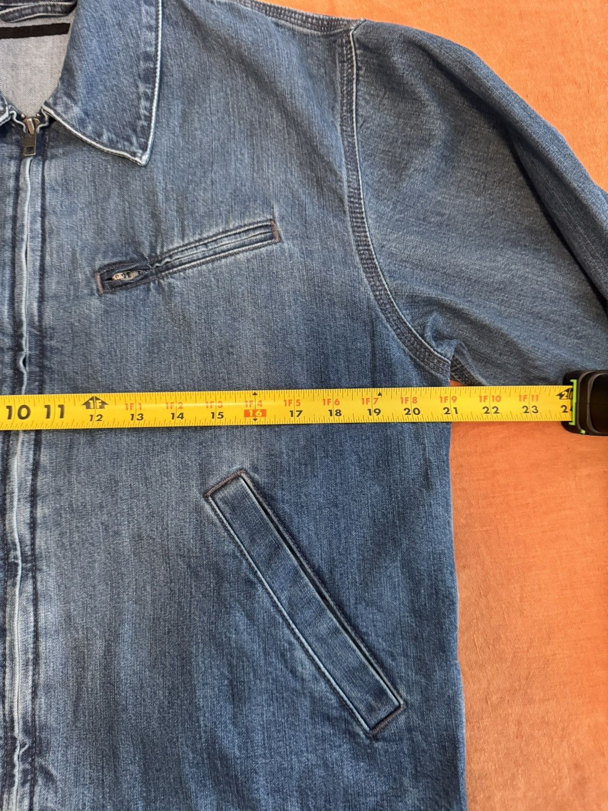 Uniqlo Uniqlo U Denim Work Jacket - Mens S Size US S / EU 44-46 / 1 - 5 Thumbnail