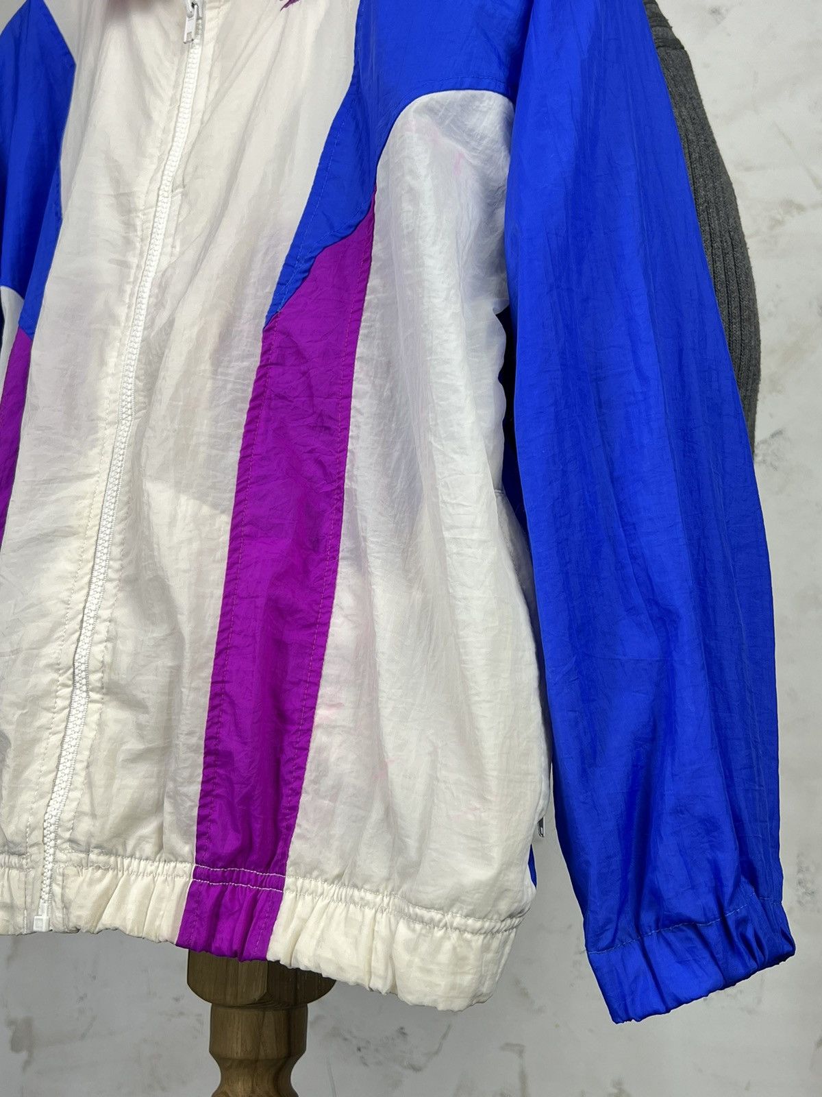 Reebok Vintage Reebok Full Zip Track Jacket Size M - L Size US M / EU 48-50 / 2 - 3 Thumbnail