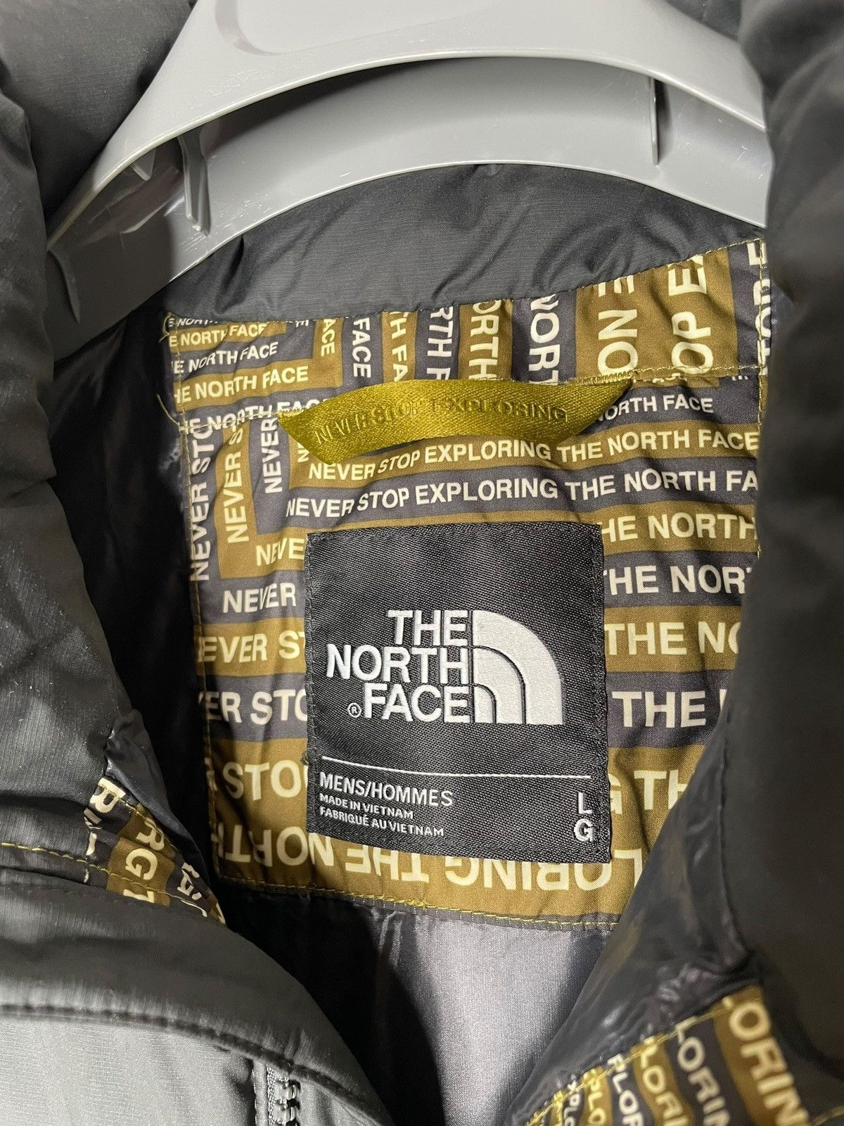 The North Face North Face Nuptse Jacke Daunen - Seltenes Logo Design Size US L / EU 52-54 / 3 - 8 Thumbnail