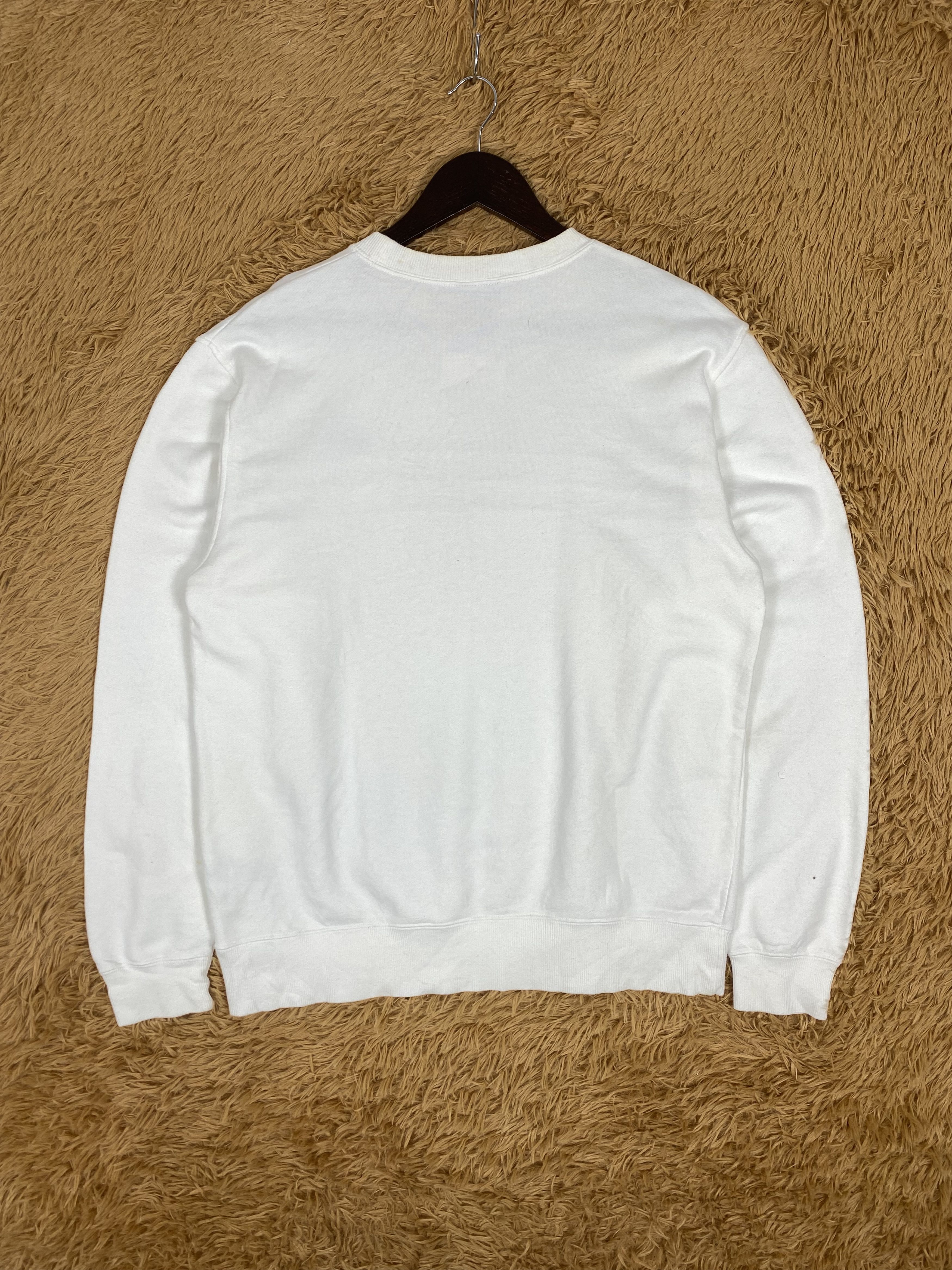 Adidas × Vintage Vintage Adidas Three Stripe Sweatshirts PS0072 Size US L / EU 52-54 / 3 - 4 Thumbnail