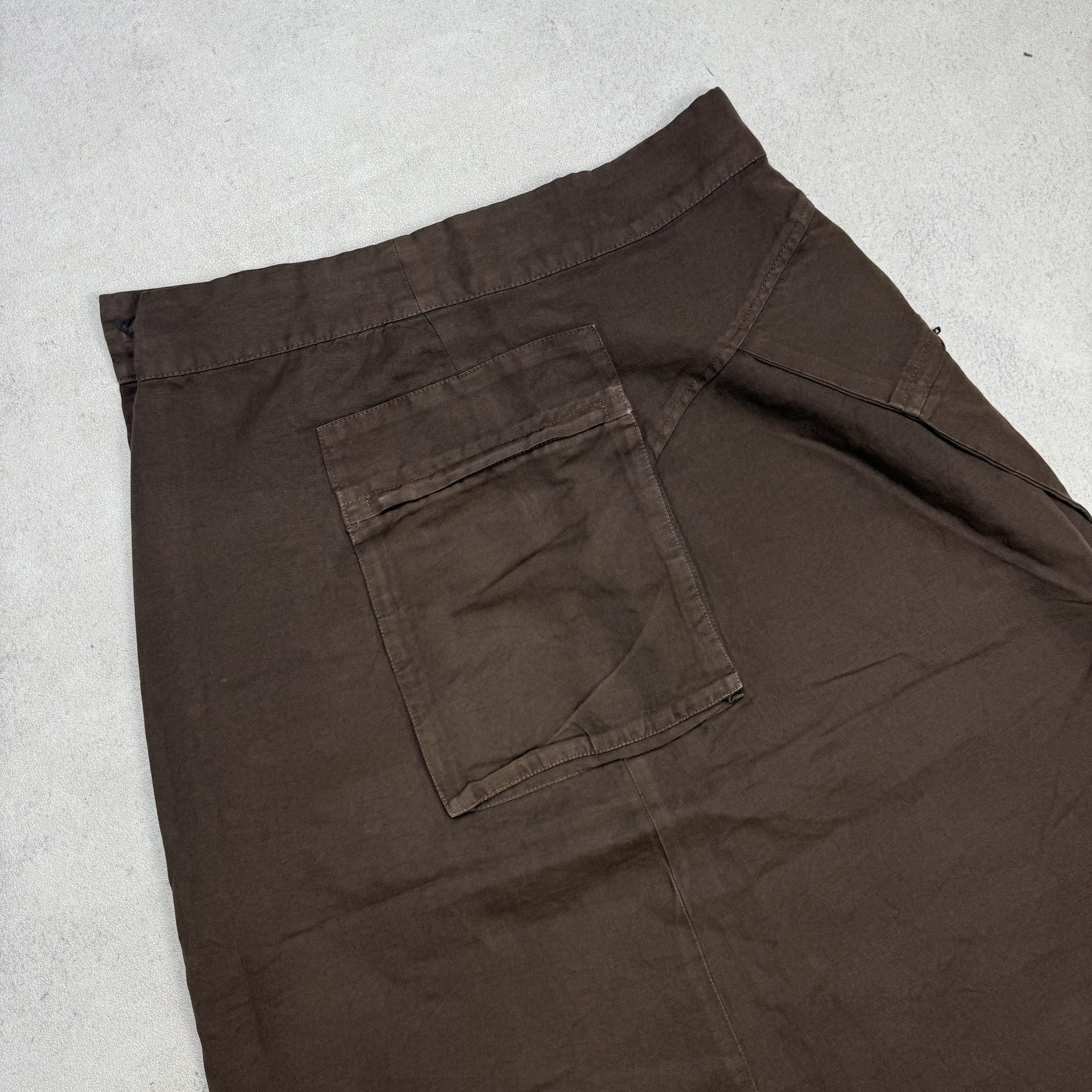 Issey Miyake Vintage Plantation Issey Miyake Cargo Utility Skirts Size 30" / US 8 / IT 44 - 6 Thumbnail