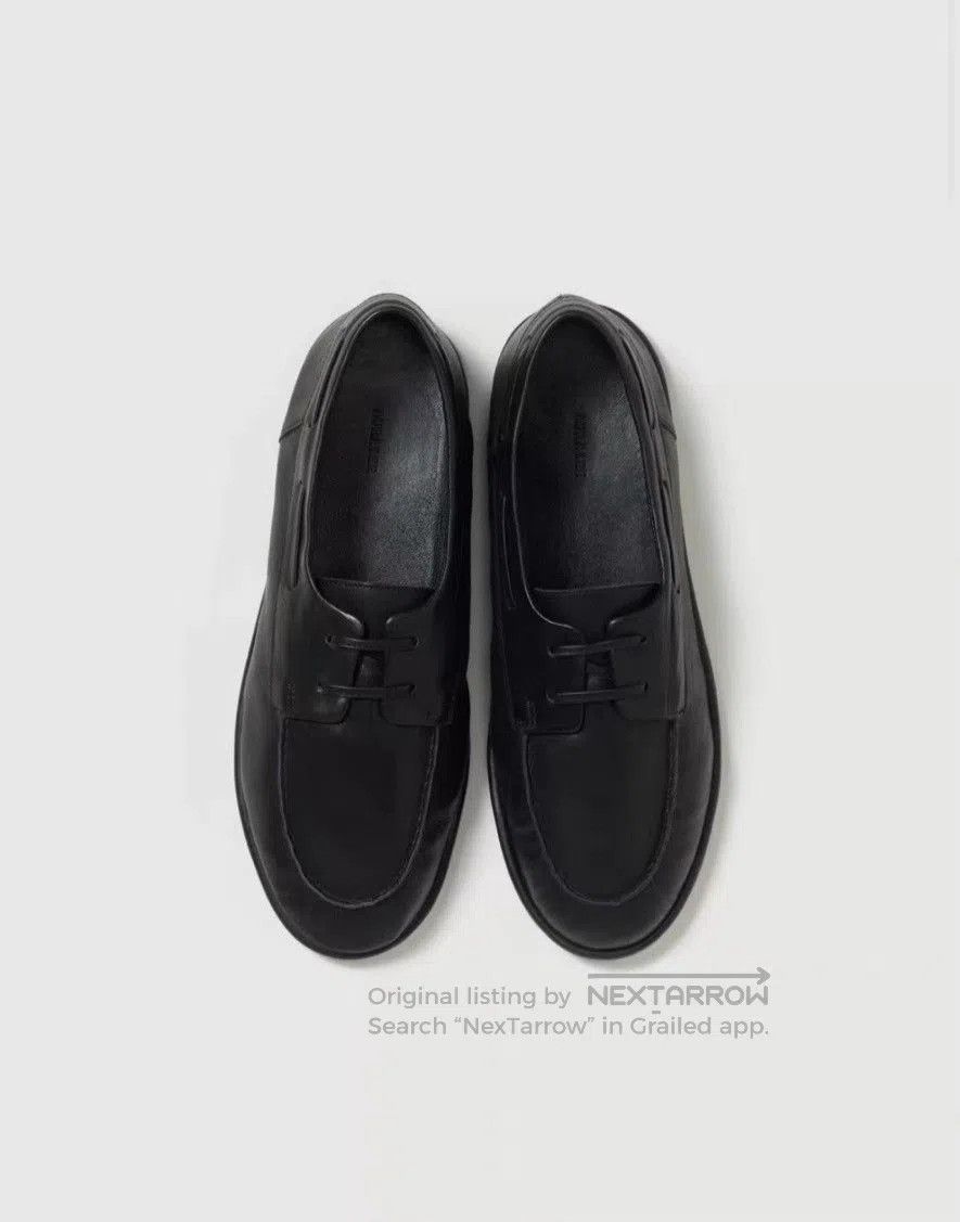 Auralee AURALEE SOFT LEATHER DECK SHOES. Size US 10 / EU 43 - 1 Thumbnail