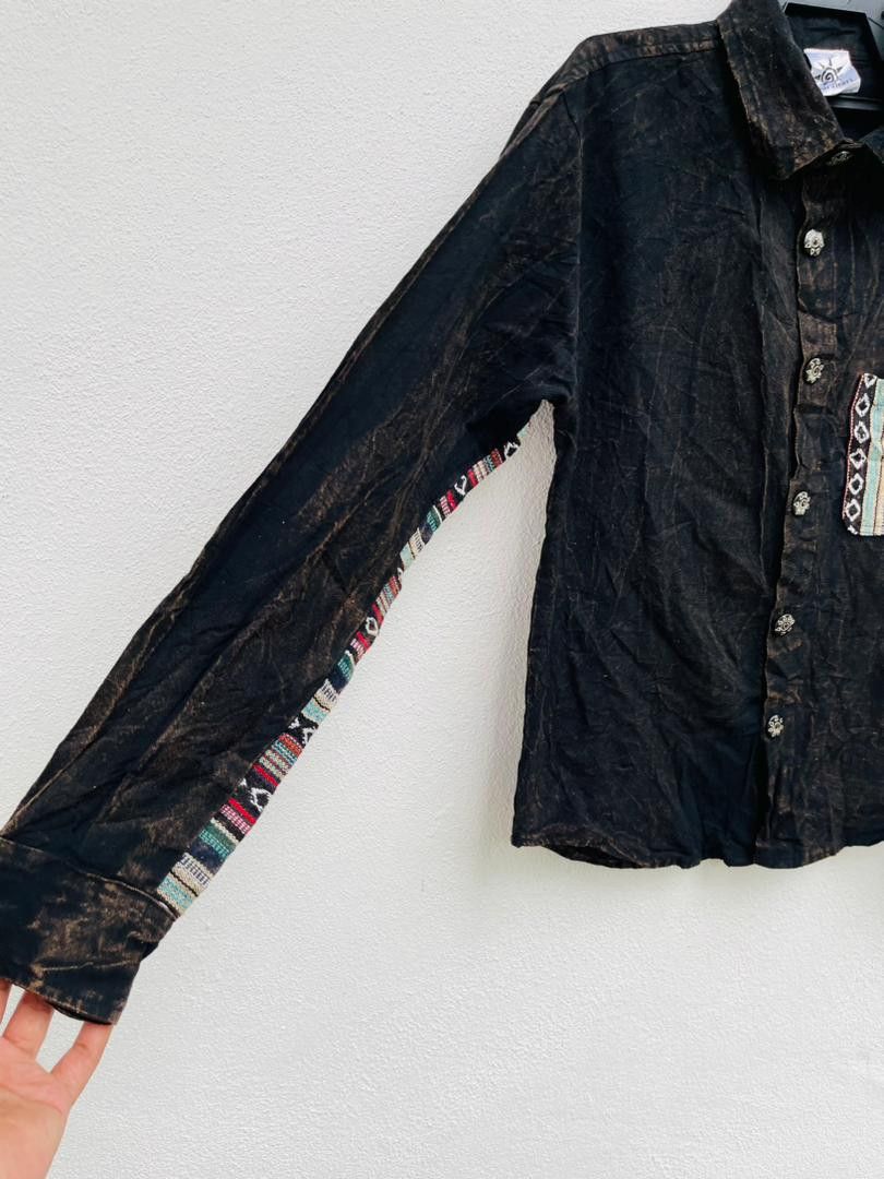 Japanese Brand × Vintage Vintage Matahari Japanese Designer Fashion Style Shirt Size US L / EU 52-54 / 3 - 7 Thumbnail
