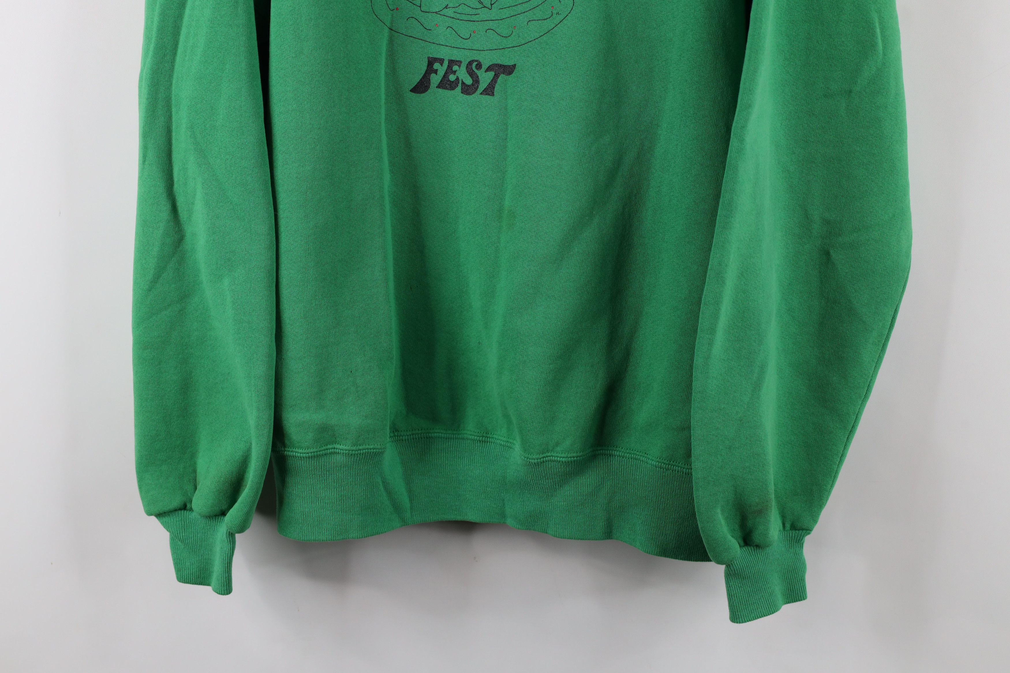 Russell Athletic × Vintage Vintage 90s Russell Athletic Apple Dumpling Fest Sweatshirt Size US XXL / EU 58 / 5 - 3 Thumbnail