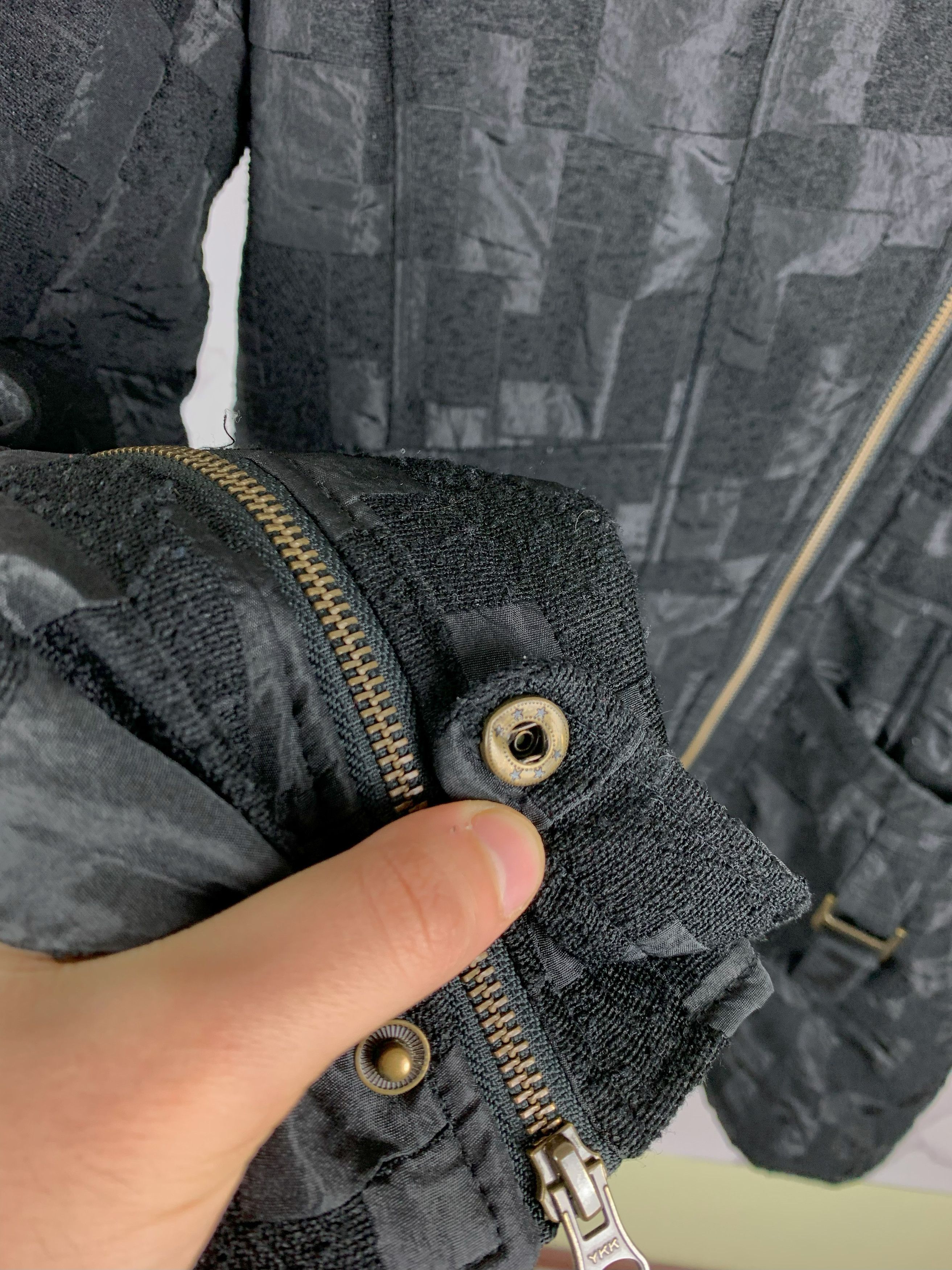 Desigual Desigual Black Zip Coat Jacket Size 40 Size M / US 6-8 / IT 42-44 - 14 Thumbnail