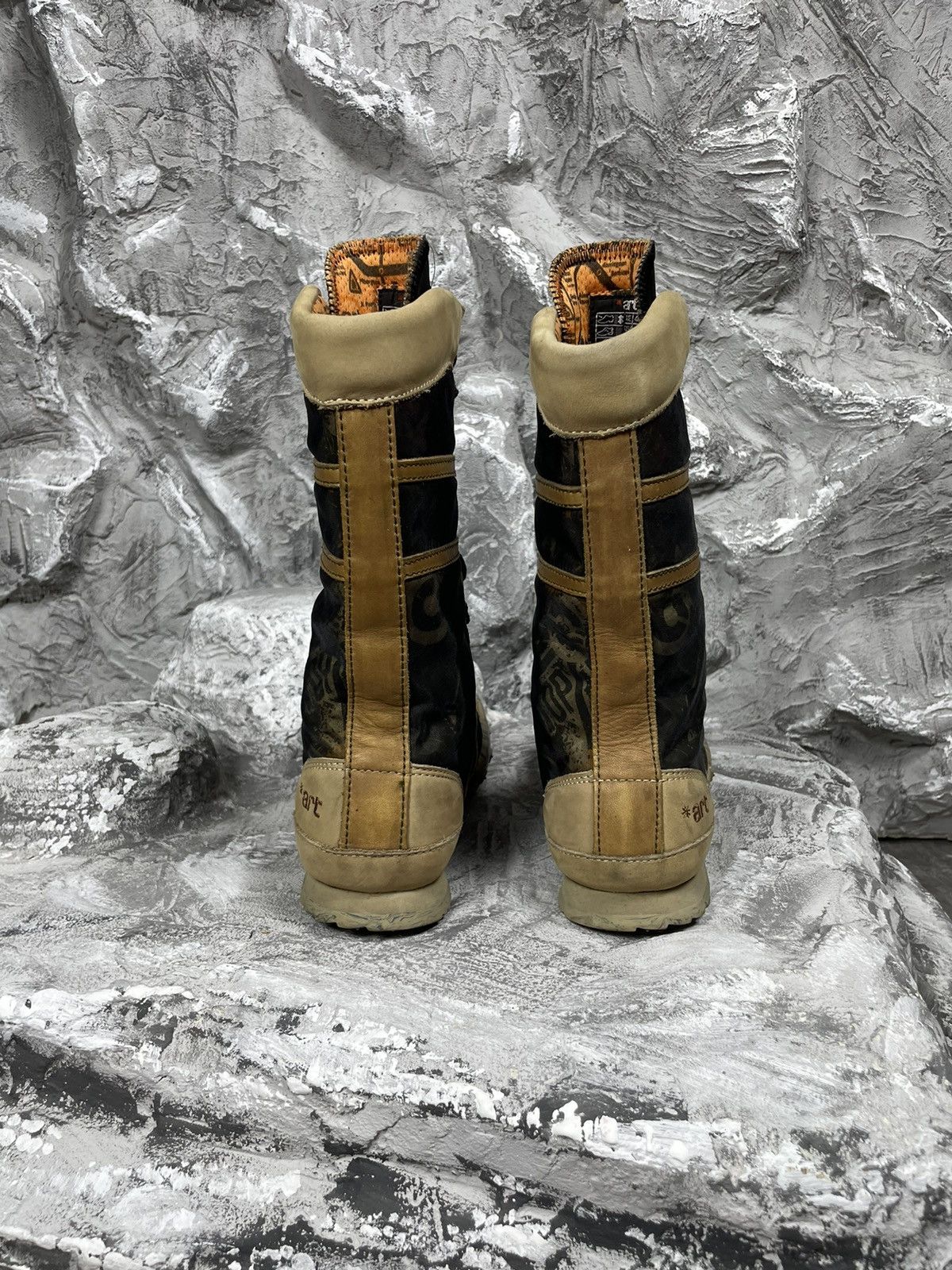Japanese Brand × Vintage Art* Vintage Y2K Punk Grunge Shoes Japanese Style Size US 7 / IT 37 - 4 Thumbnail