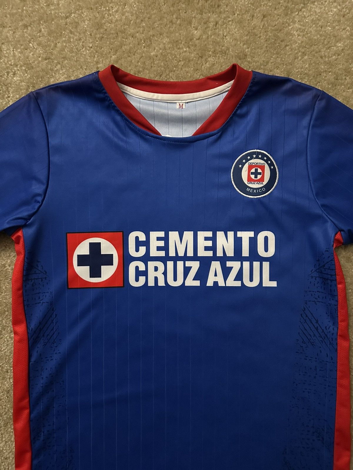 Other Cruz Azul Fc jersey Size US M / EU 48-50 / 2 - 3 Thumbnail