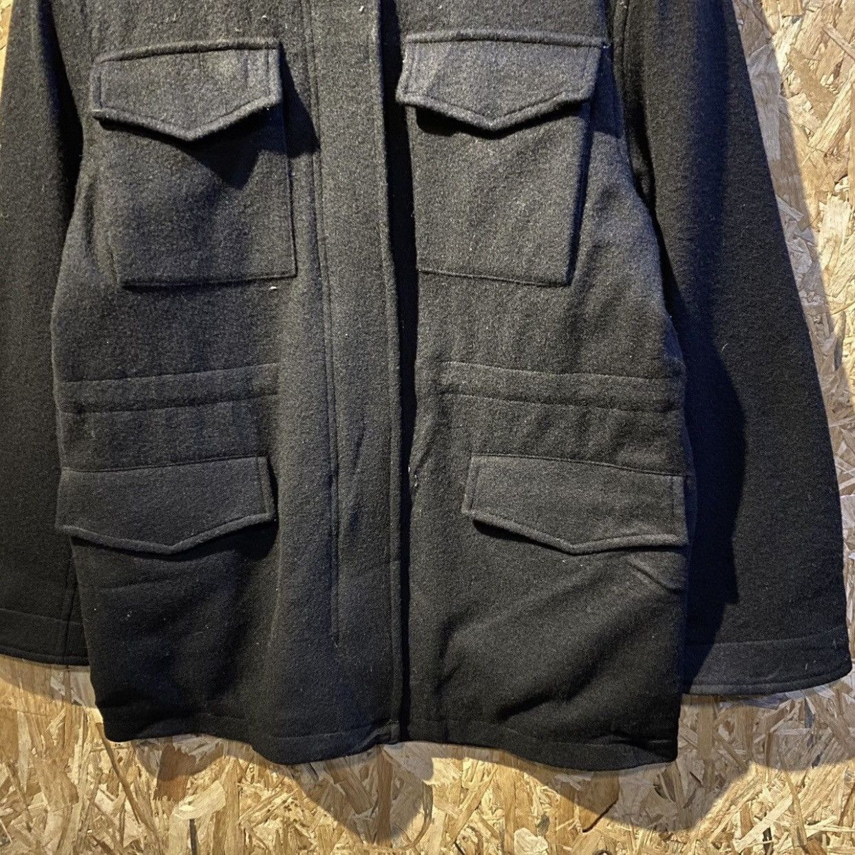 Designer × Vintage Crazy Vintage Essential Wool Multi Pocket Jackets Made Italy Size US L / EU 52-54 / 3 - 5 Thumbnail