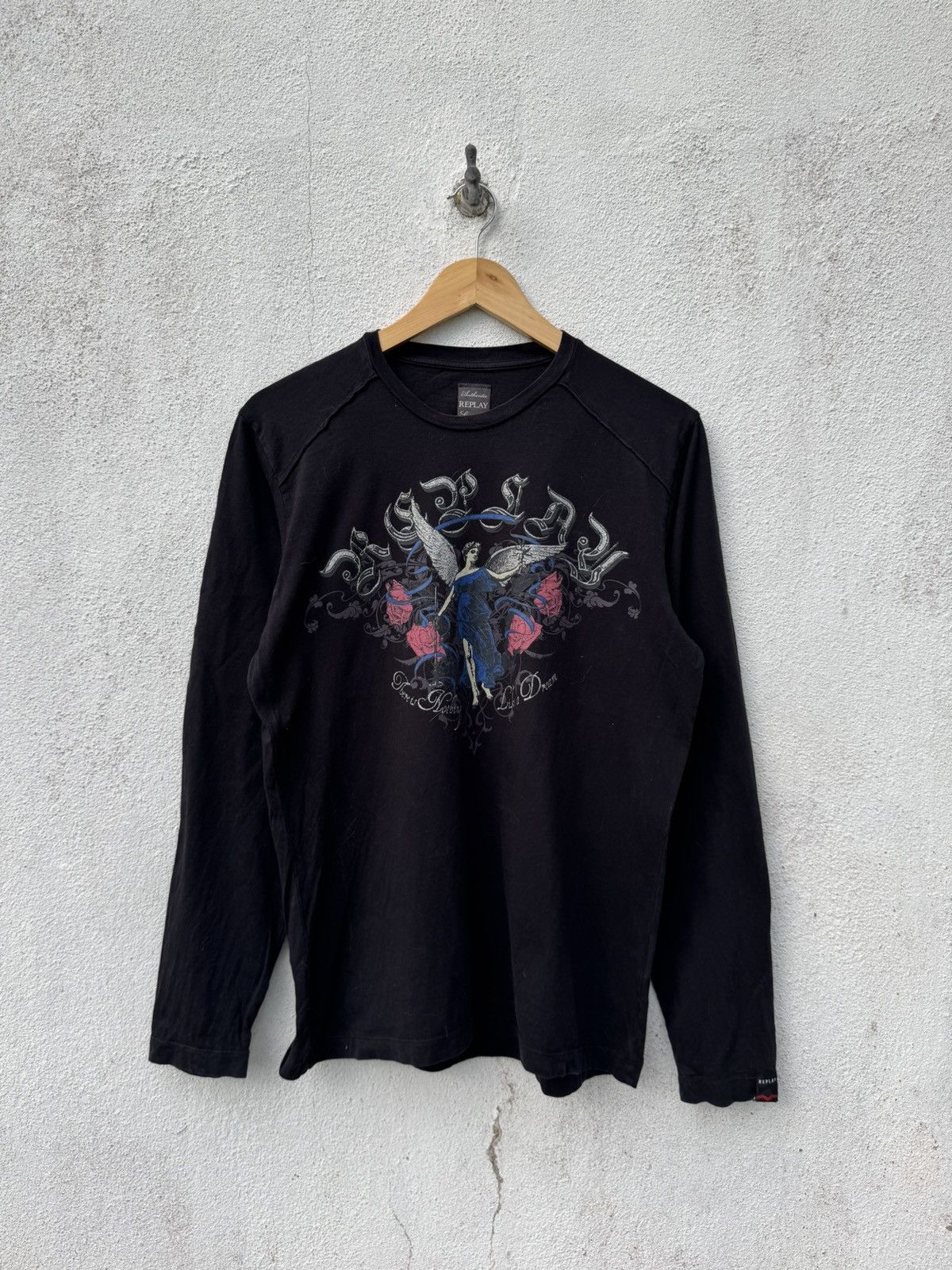 Hysteric Glamour 2000s Replay Cupid Cross hystericglamour styled Punk Tees Size US M / EU 48-50 / 2 - 1 Thumbnail