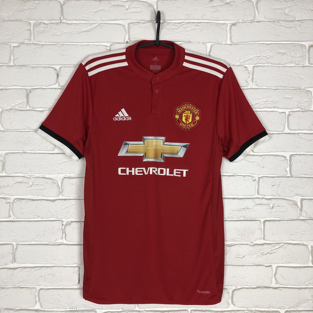Nike Manchester United 2017 2018 home jersey Size US S / EU 44-46 / 1 - 1 Thumbnail