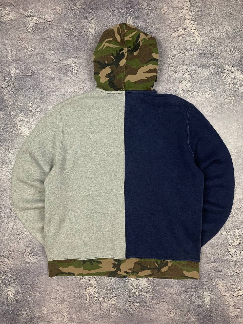 Polo Ralph Lauren Polo Ralph Lauren Full Zip Hoodie XL 18-20 Multicolor Camo Size US XL / EU 56 / 4 - 10 Thumbnail