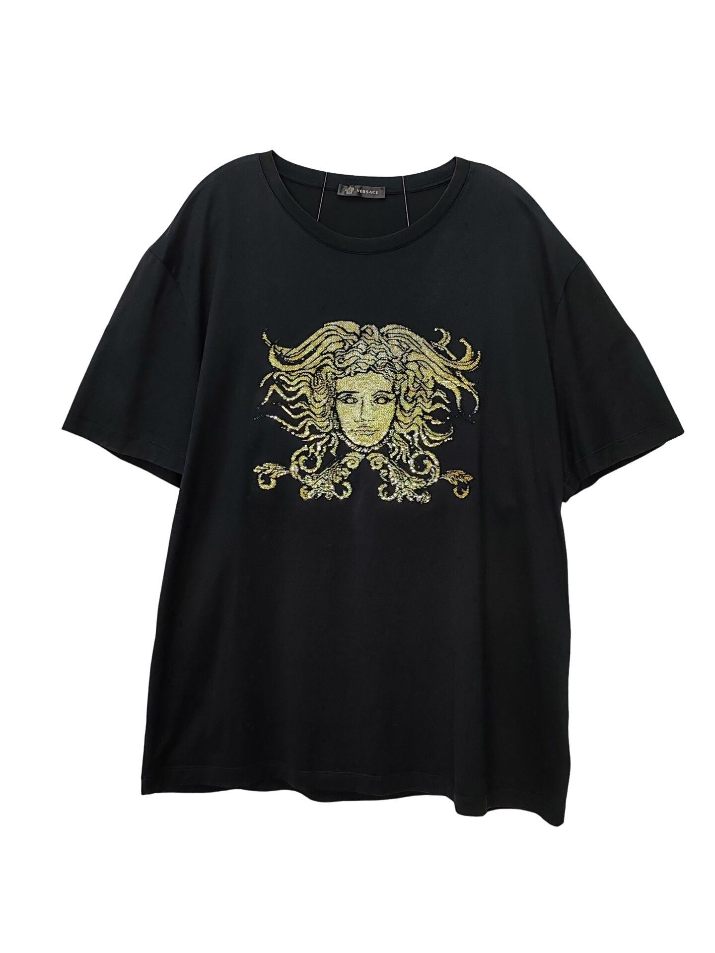 Versace Versace Gold Medusa T-Shirt Size XXL Size US XXL / EU 58 / 5 - 1 Thumbnail