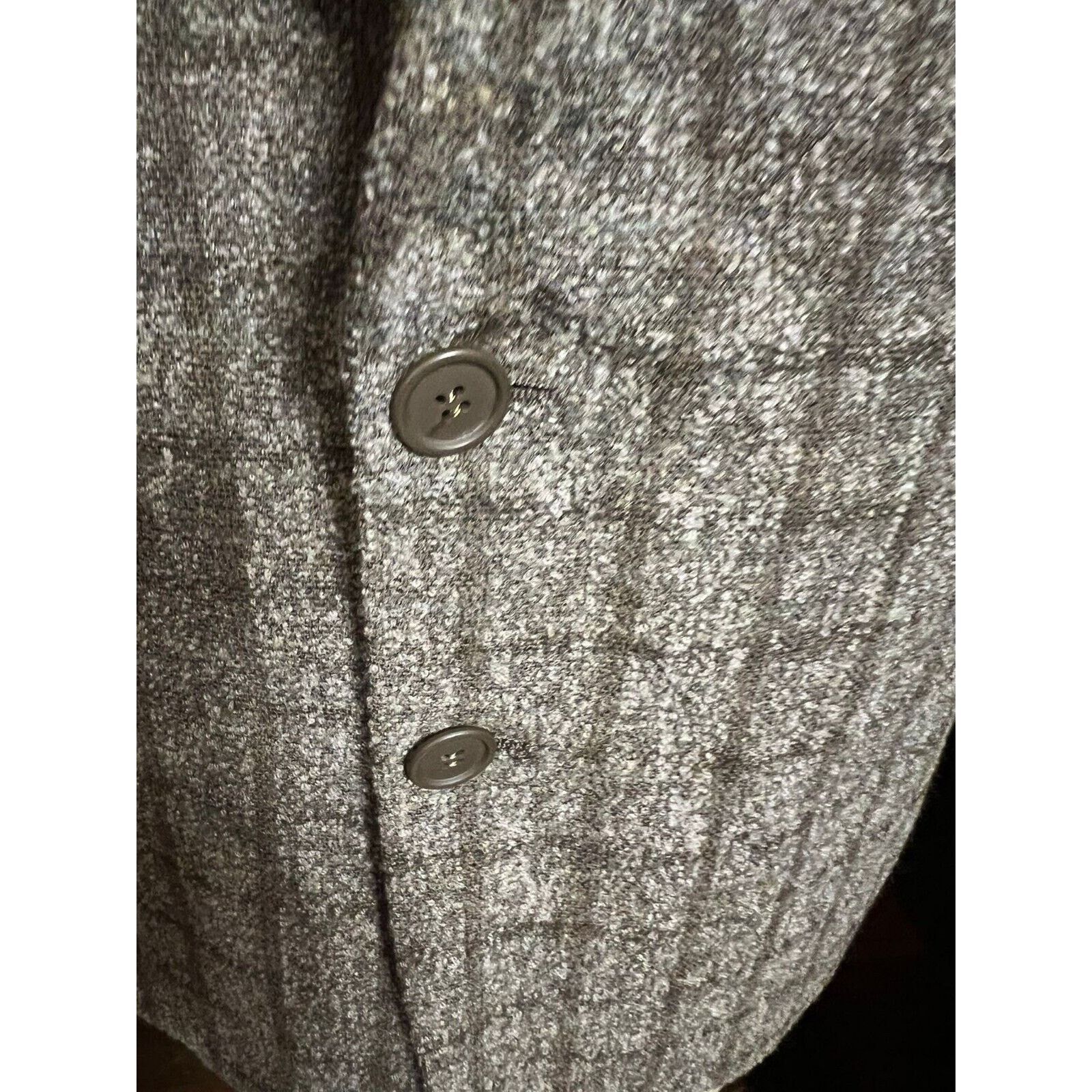 Giorgio Armani 40S Giorgio Armani Virgin wool Sport Coat Jacket Blazer Size 40S - 4 Thumbnail