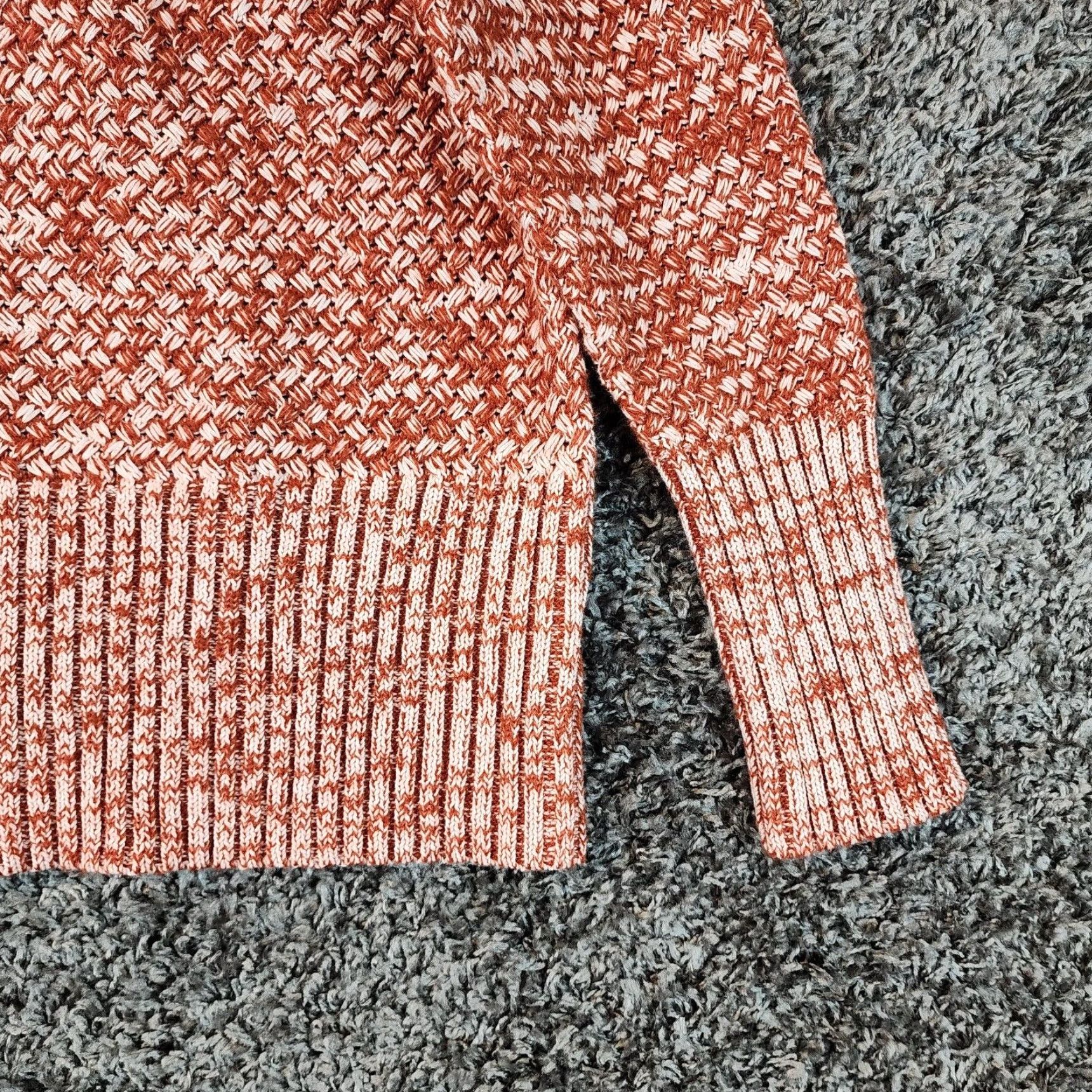 Vintage VINTAGE Universal Thread Sweater Womens Red Knit Long Sleeve Pullover Size M University Size M / US 6-8 / IT 42-44 - 2 Thumbnail