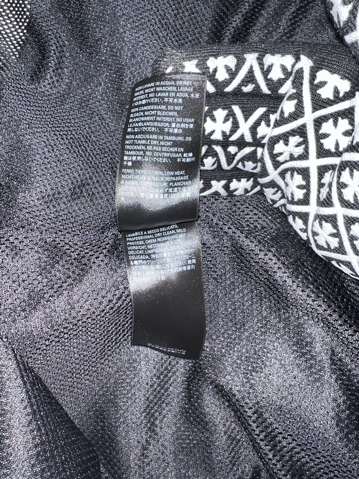 Balenciaga SS’22 HYBRID NYLON DENIM JACKET Size US L / EU 52-54 / 3 - 4 Thumbnail