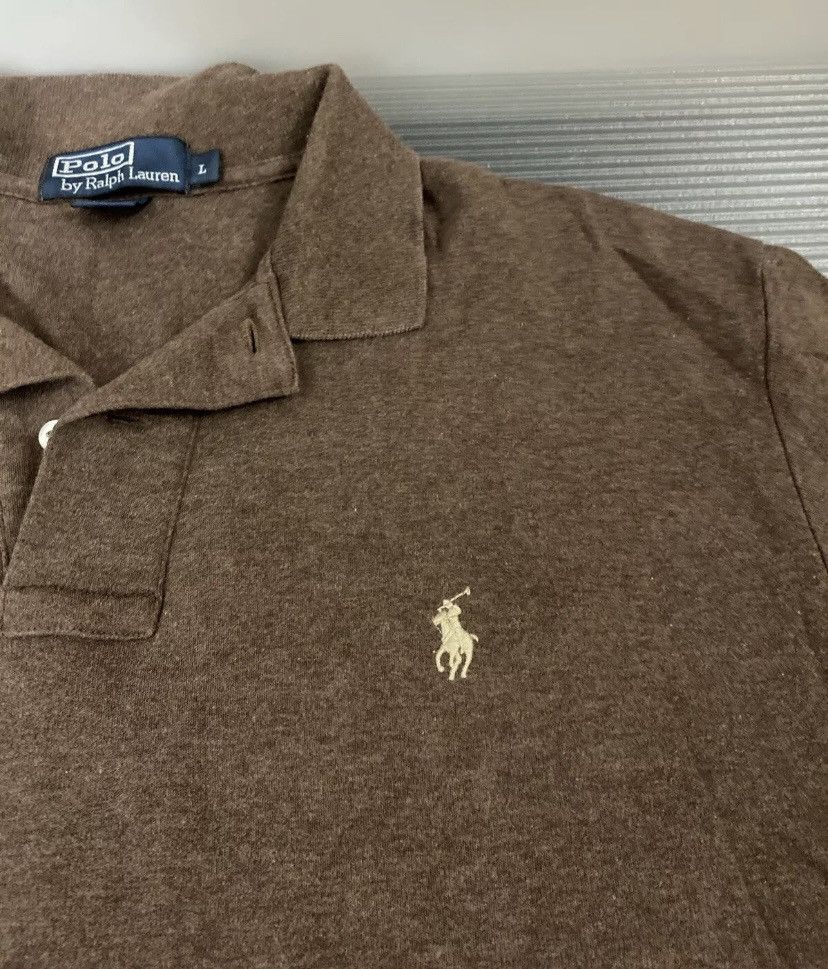Polo Ralph Lauren Polo Ralph Lauren brown/brown pony 2 button Large Size US L / EU 52-54 / 3 - 2 Thumbnail