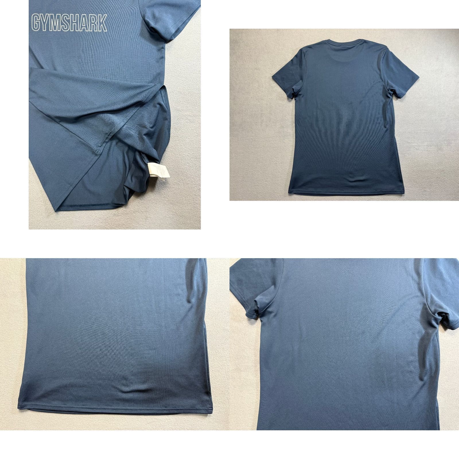 Gymshark Gymshark blue training gym shirt mens M size T-Shirt Activewear Adults M Blue Gymshark Shirt Mens Size US M / EU 48-50 / 2 - 8 Thumbnail