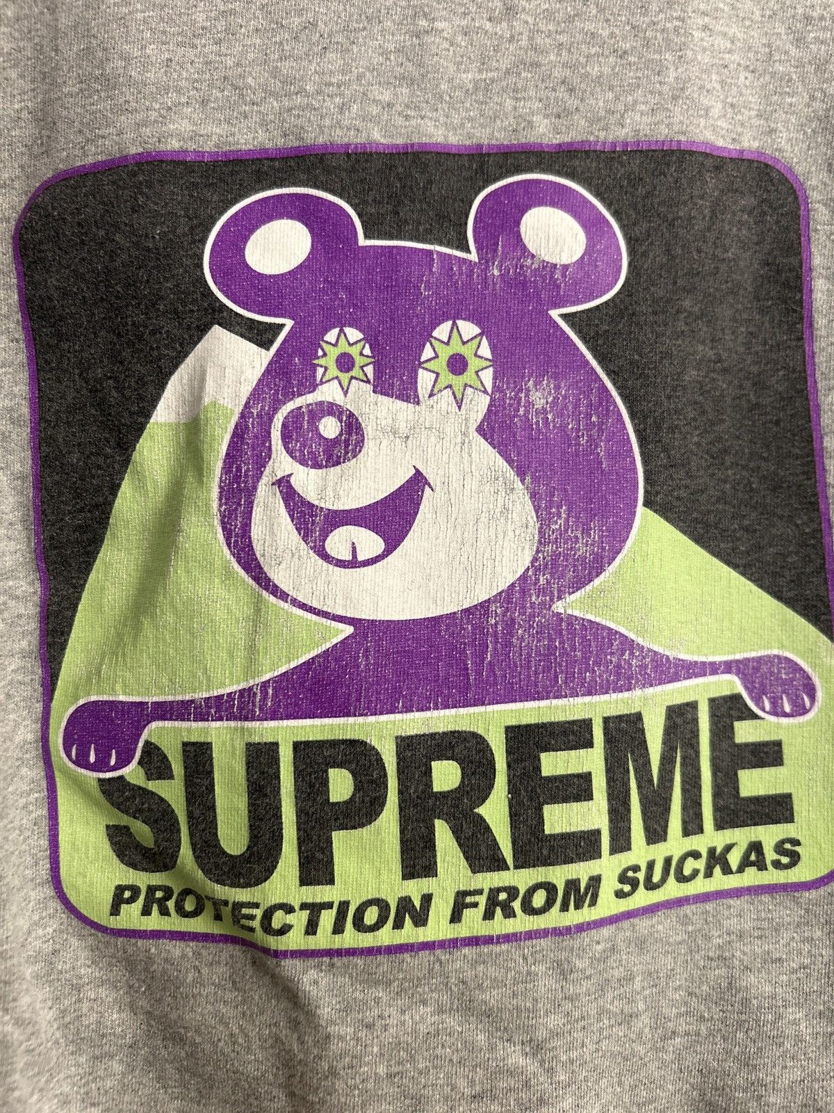 Supreme Supreme Protection From Suckas Tee Size US L / EU 52-54 / 3 - 4 Thumbnail