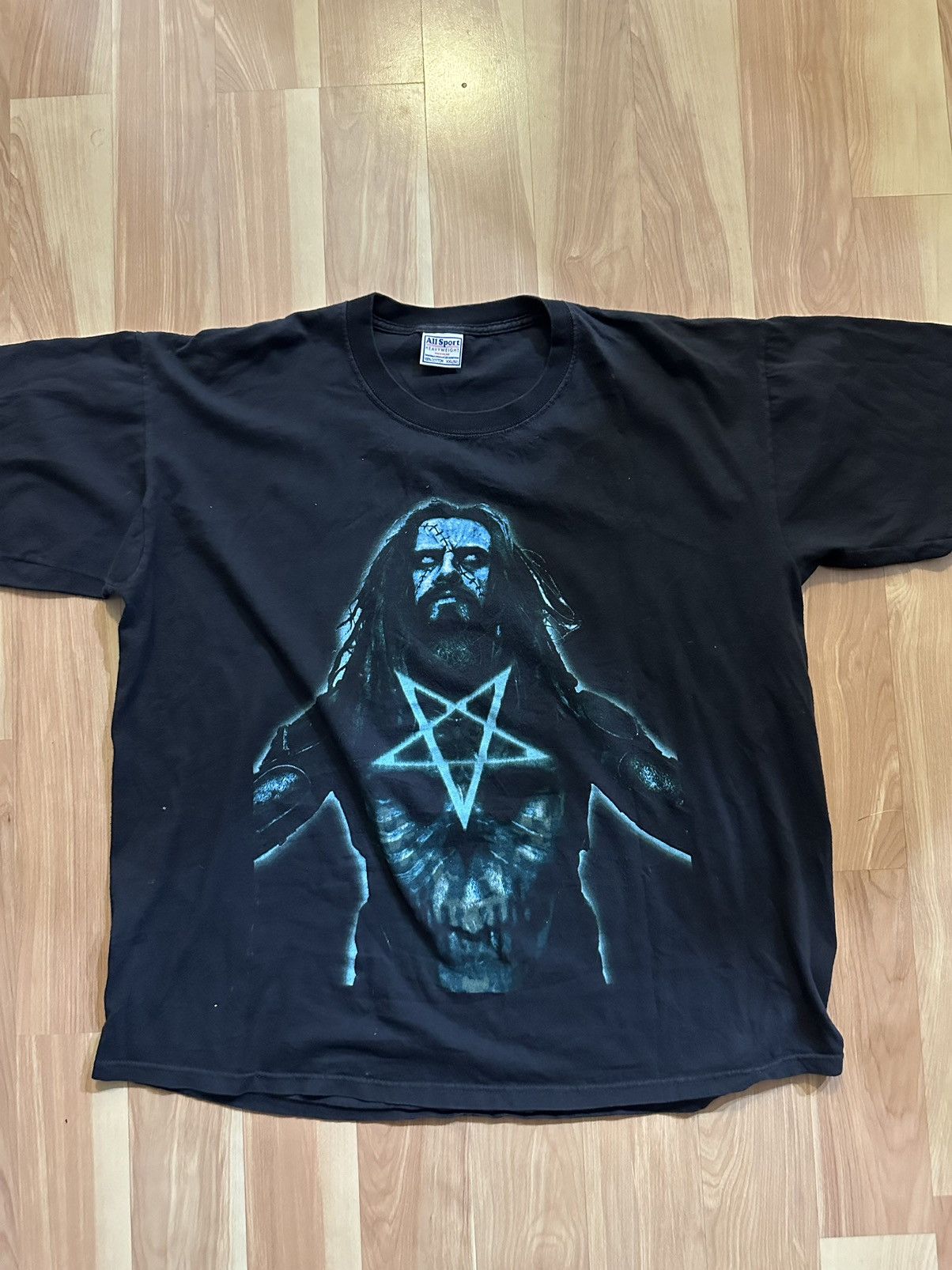 All Sport Vintage Rob Zombie The Great American Nightmare Tour Tee Size US XXL / EU 58 / 5 - 1 Thumbnail