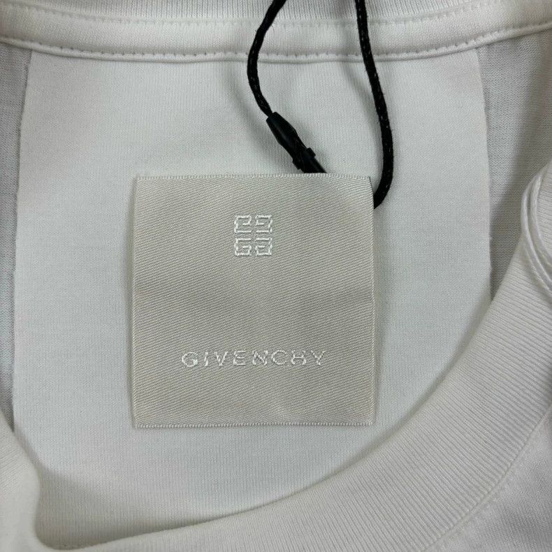 Givenchy Givenchy Tiger head embroidery logo round neck short-sleeve Size US M / EU 48-50 / 2 - 7 Thumbnail