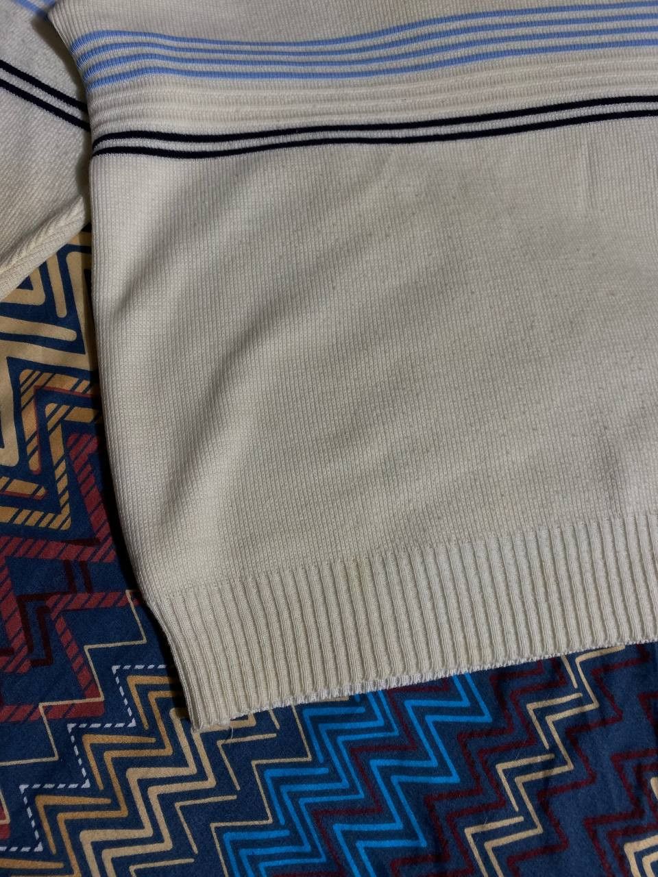 FRED × Fred Perry × Vintage Vintage Men’s Fred Perry SportSweater Size US M / EU 48-50 / 2 - 2 Thumbnail