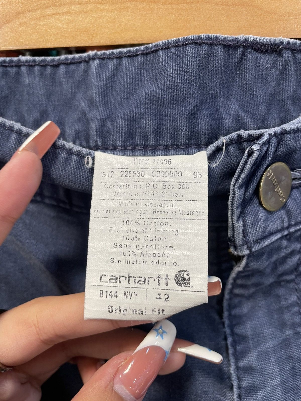 Carhartt Vintage Carhartt Carpenter Shorts Size US 40 / EU 56 - 5 Thumbnail