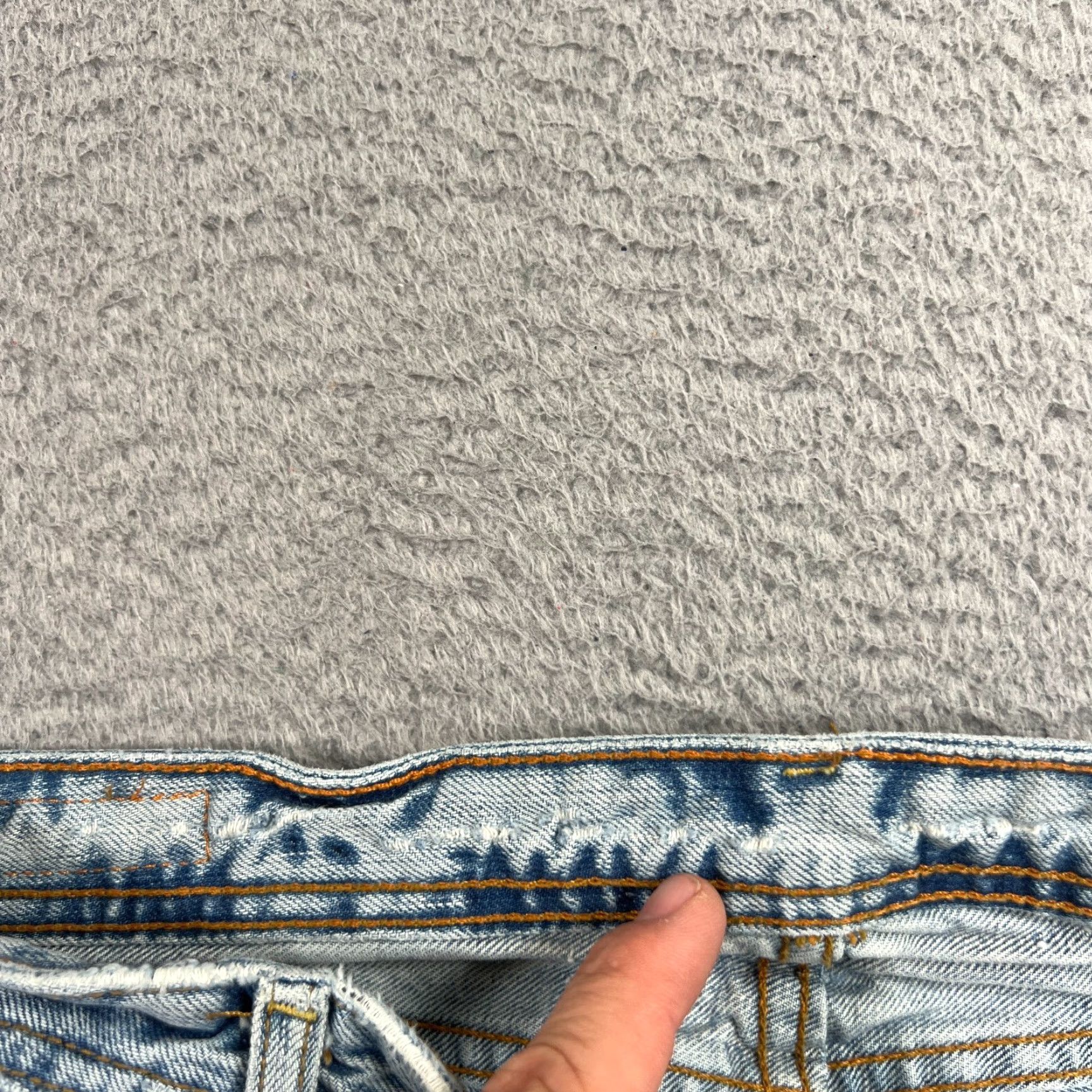 Polo Ralph Lauren Polo Ralph Lauren Jeans Women's Size 14 Kelly Jean Light Wash Size 36" / US 14 / IT 50 - 6 Thumbnail