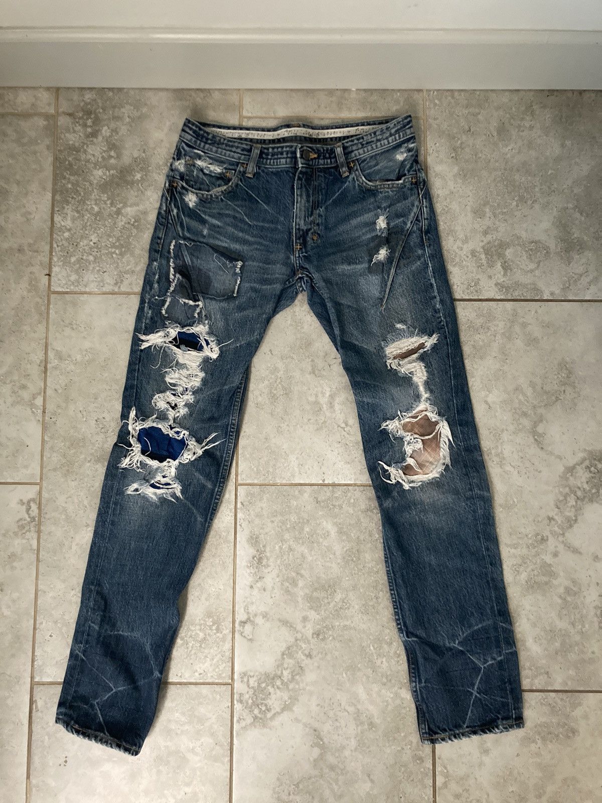 Archive Number Nine Jeans | Grailed