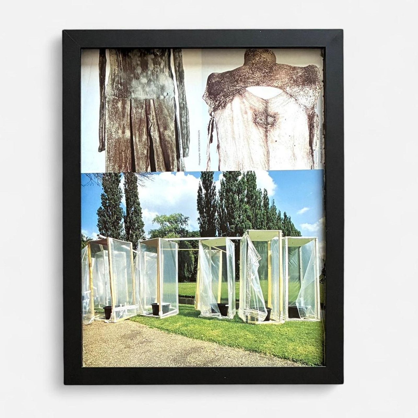 Japanese Brand × Maison Margiela × Vintage Maison Margiela Archive vintage photo framed poster 9x11 Size ONE SIZE - 1 Thumbnail