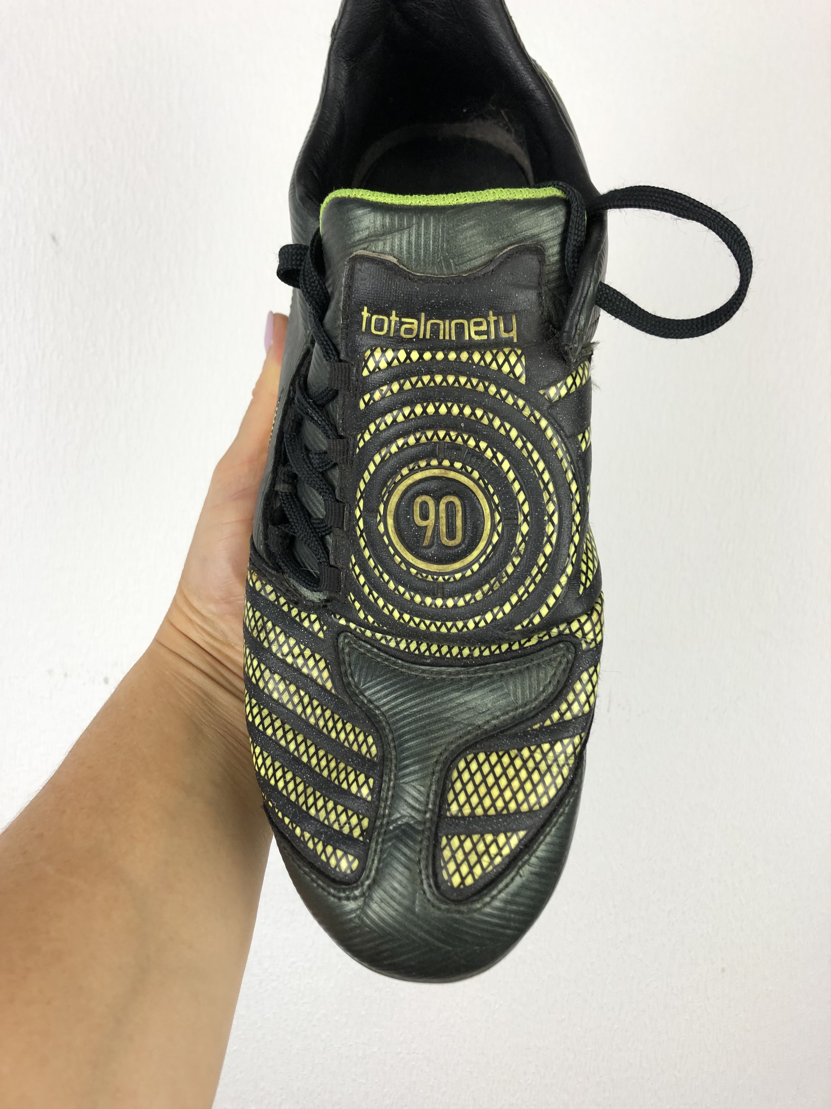 Nike × Vintage Vintage 2007 Nike Total 90 Football Boots Soccer Cleats Size US 11 / EU 44 - 4 Thumbnail
