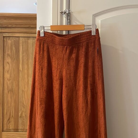 Simon Miller Simon Miller Loa French Terry wide leg pants caramel Euc s Size 27" / US 4 / IT 40 - 5 Thumbnail