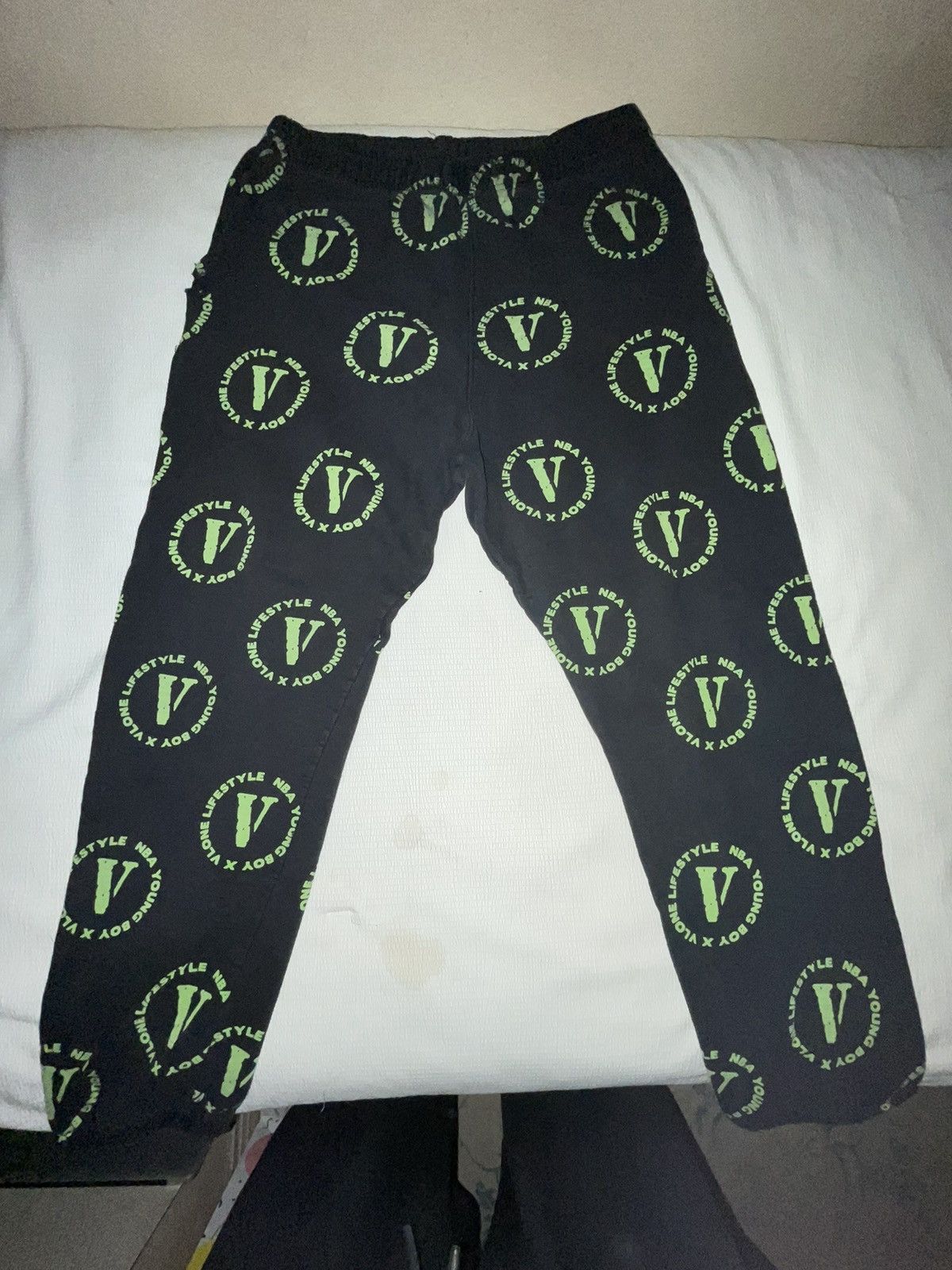 Kodak Black x Vlone Zombie Joggers Black