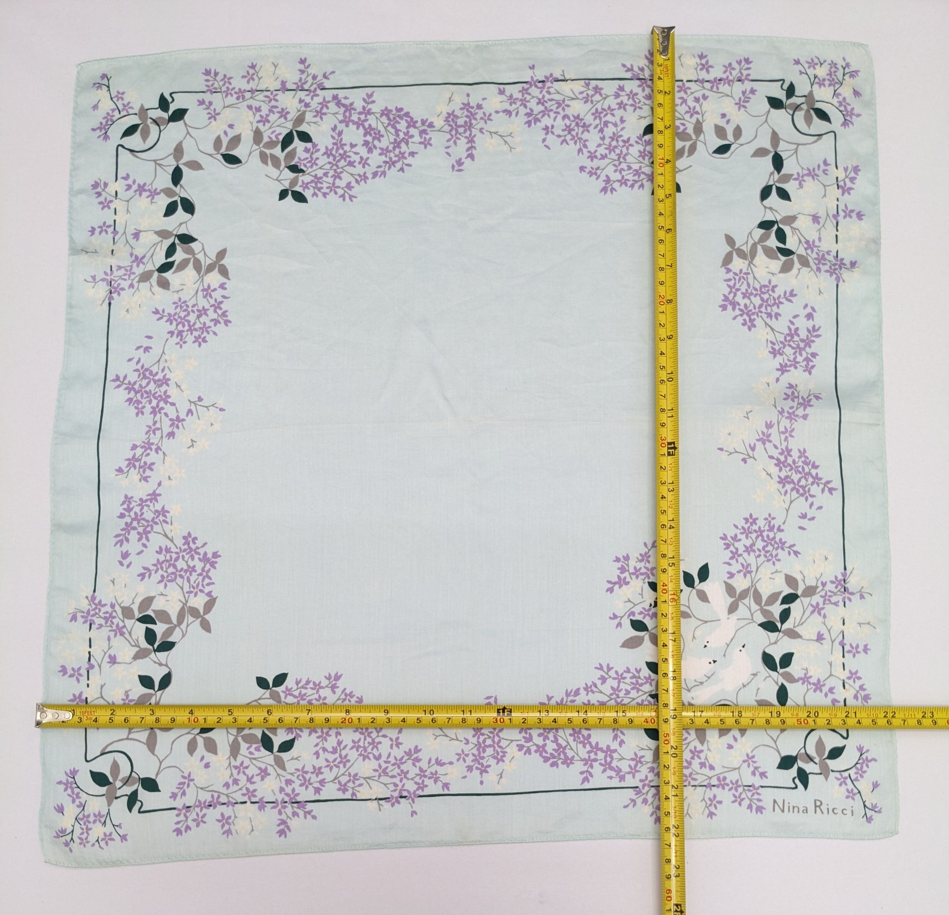 Nina Ricci Nina Ricci Mint Green Iconic Dove & Lavender Floral Size ONE SIZE - 4 Thumbnail