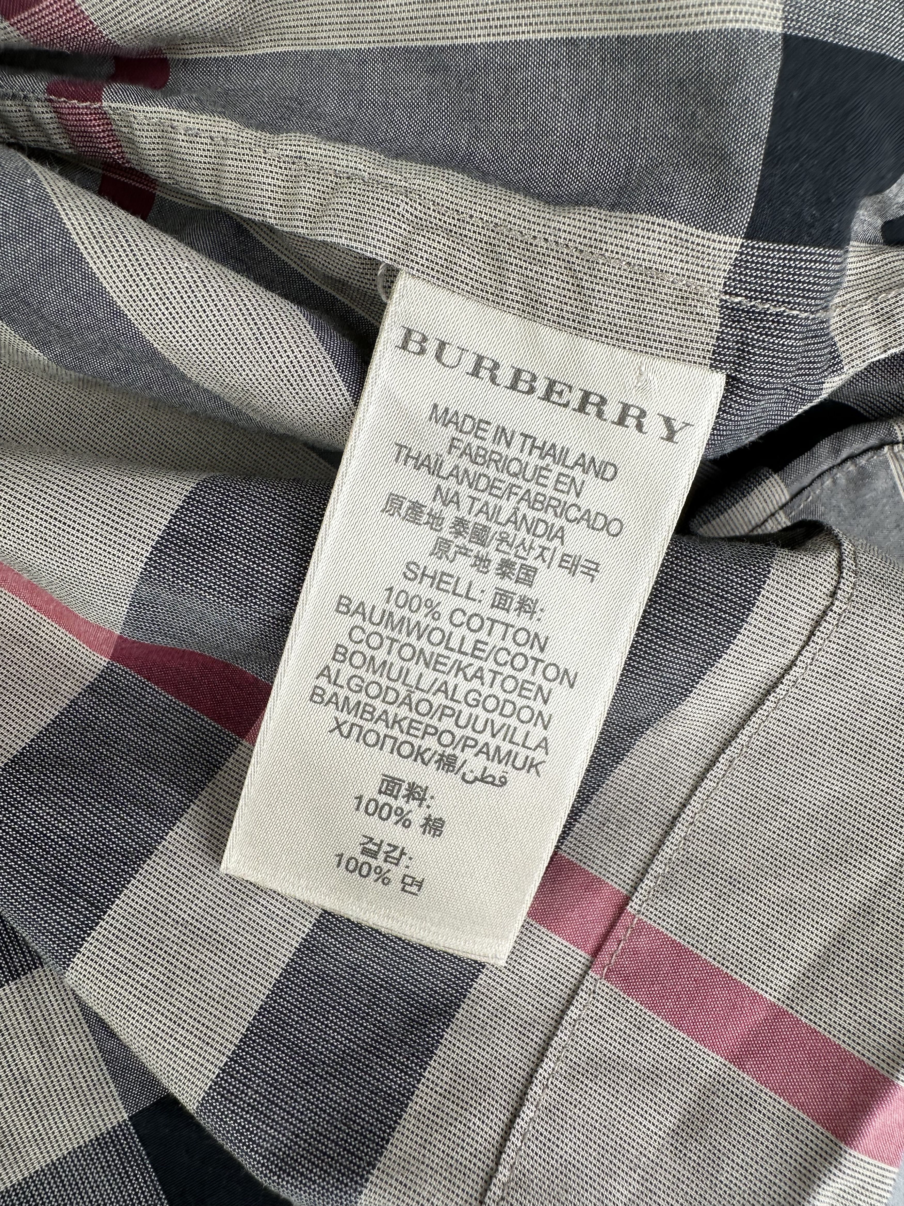 Burberry Burberry Monogram Shirt Long sleeve Size XS / US 0-2 / IT 36-38 - 7 Thumbnail