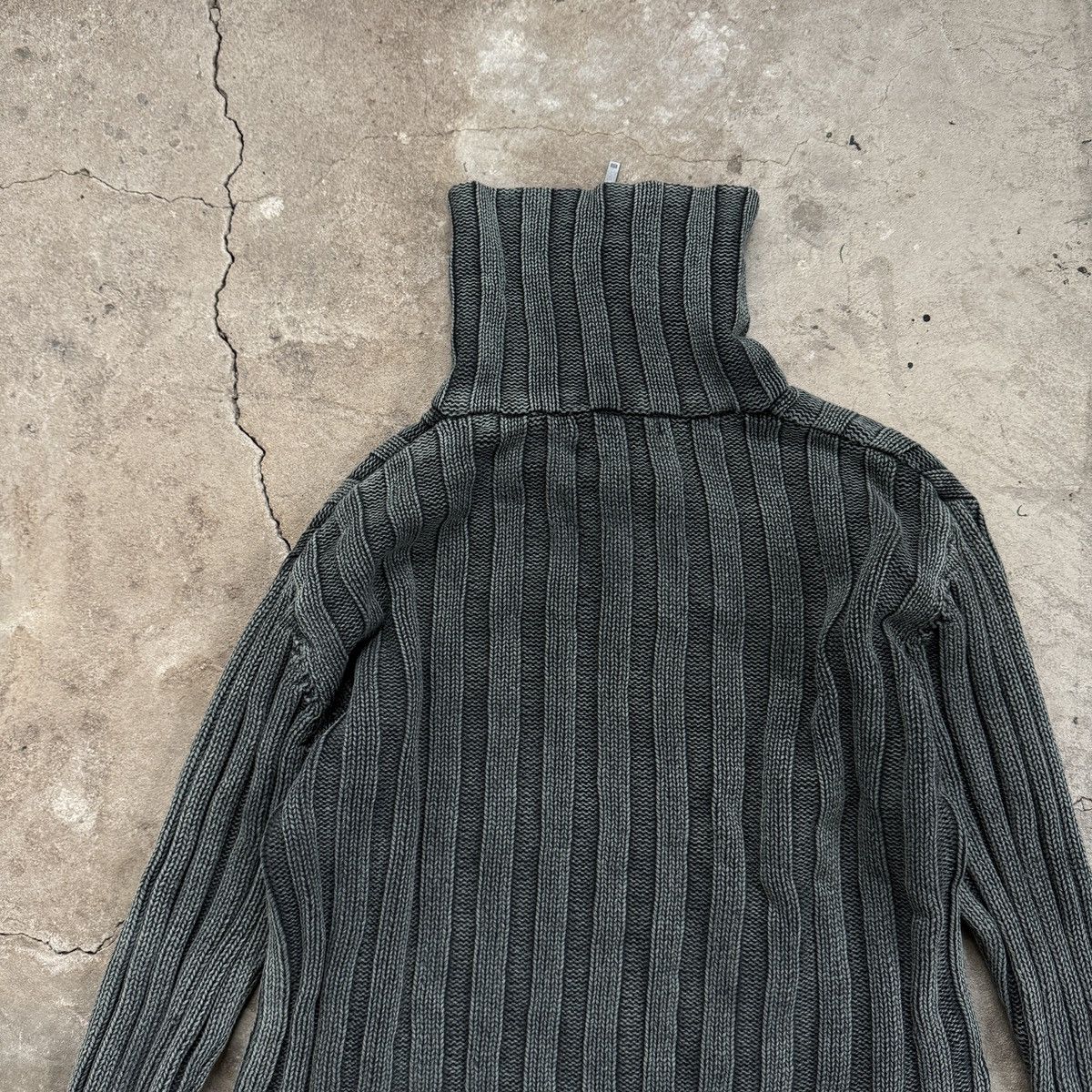 Japanese Brand Vintage Japanese Mantan Faded Stripe Sweater Size US L / EU 52-54 / 3 - 6 Thumbnail