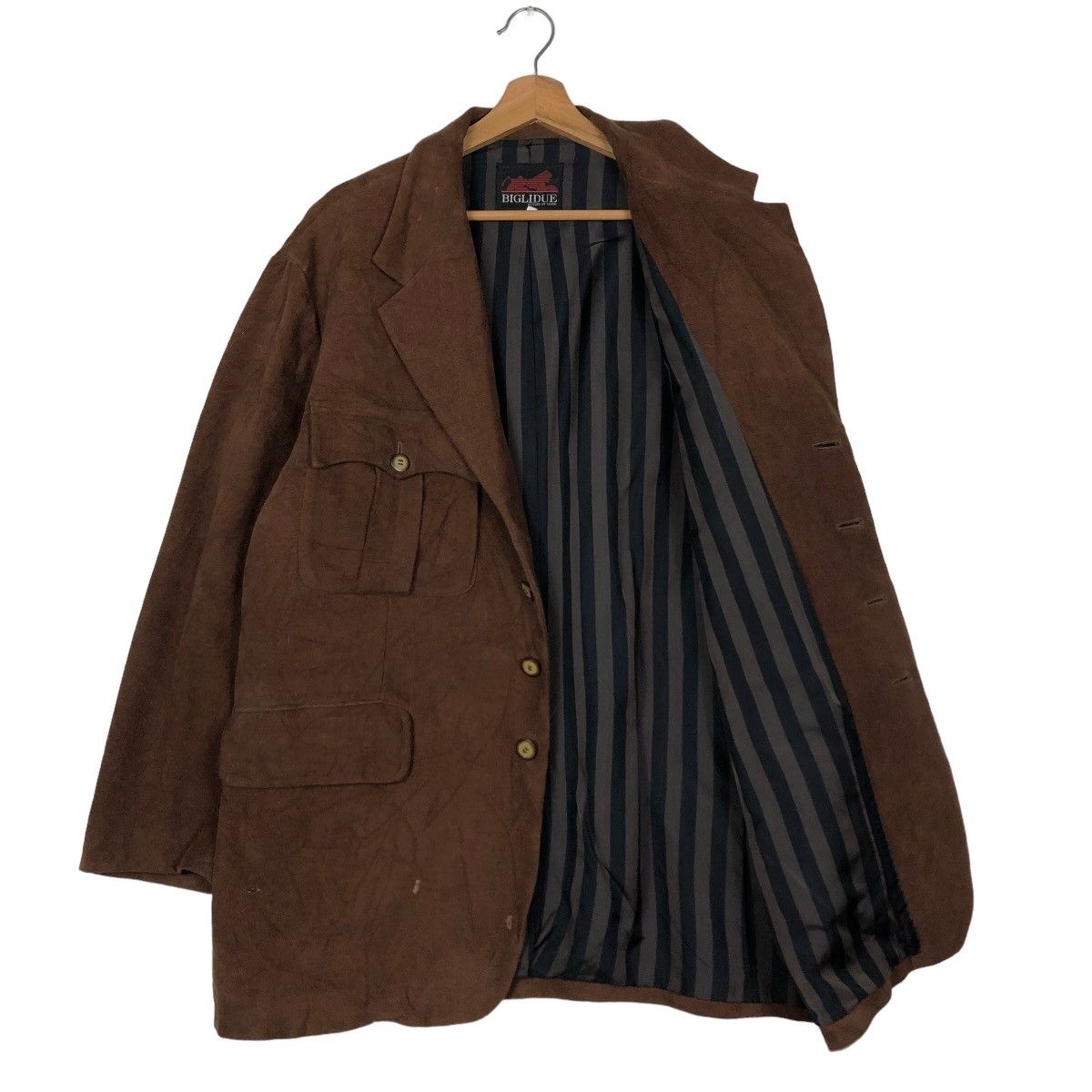 Issey Miyake 🔥Vintage Chore Work Jacket Biglidue Japan Made Multi Pocket Size US M / EU 48-50 / 2 - 11 Thumbnail