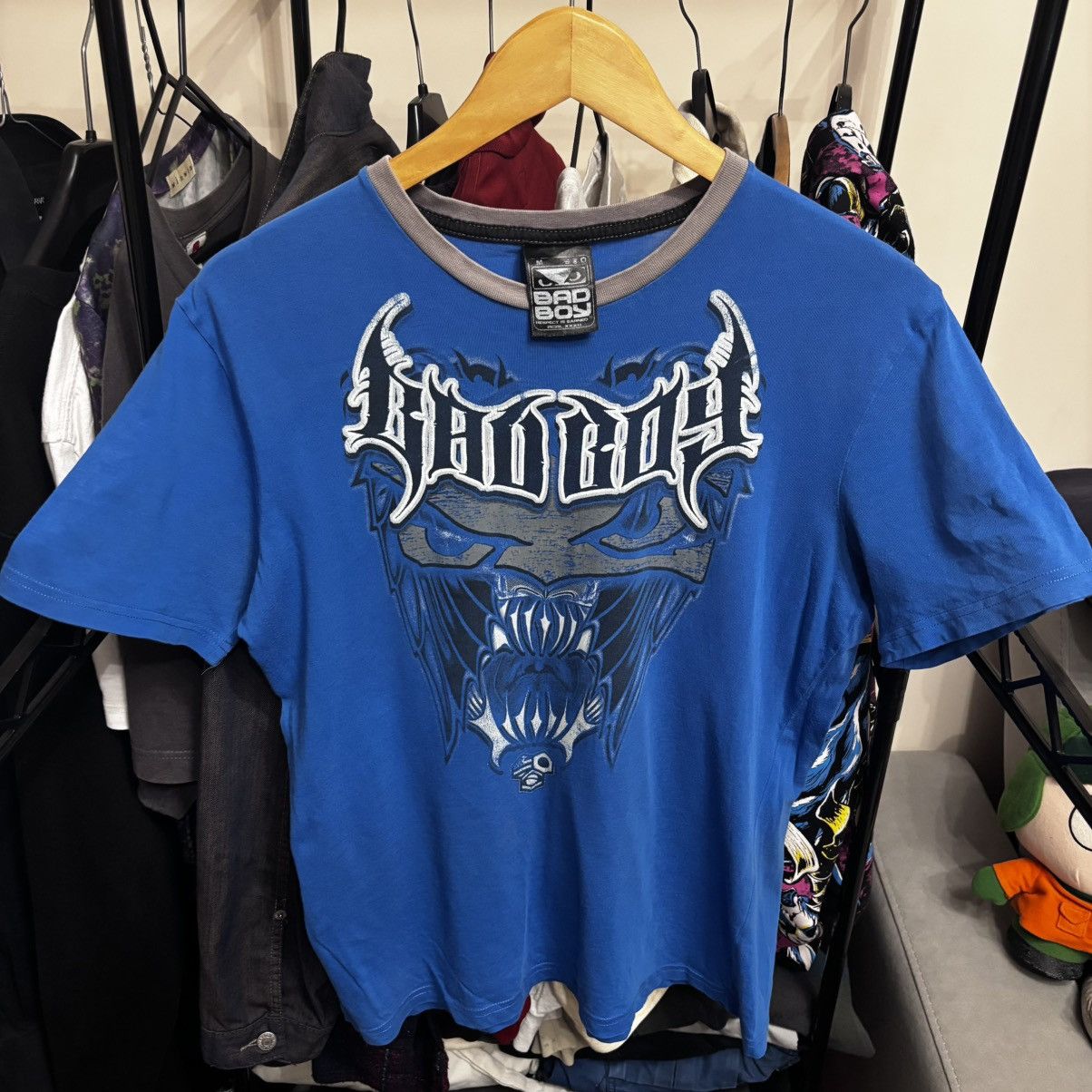 Vintage Vtg 90’s UFC MMA Bad Boy Triball T-Shirt Affliction ERD Punk Size US M / EU 48-50 / 2 - 1 Thumbnail