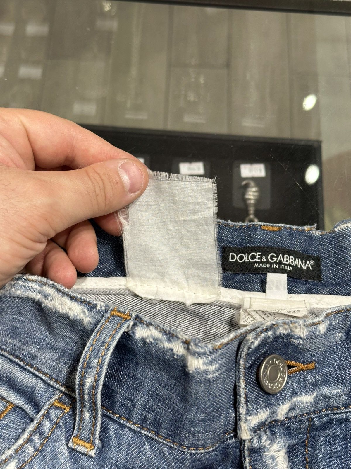 Dolce & Gabbana Dolce and Gabanna Denim Jeans Size 44 Size US 31 - 12 Thumbnail