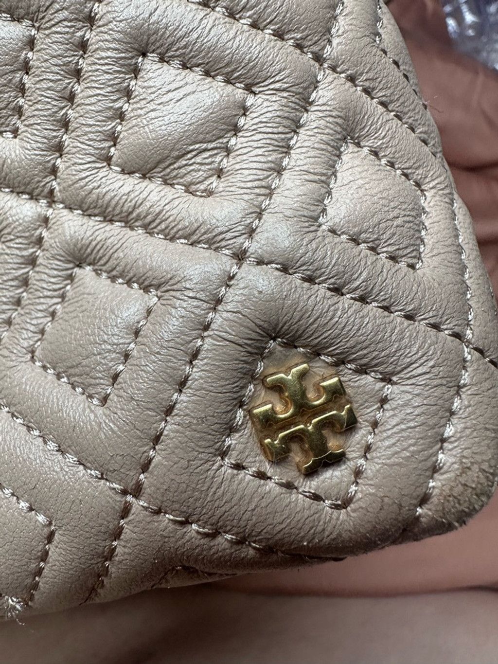 Tory Burch Tory Burch Women's Small Fleming Leather Top-Handle Bag Size ONE SIZE - 8 Thumbnail