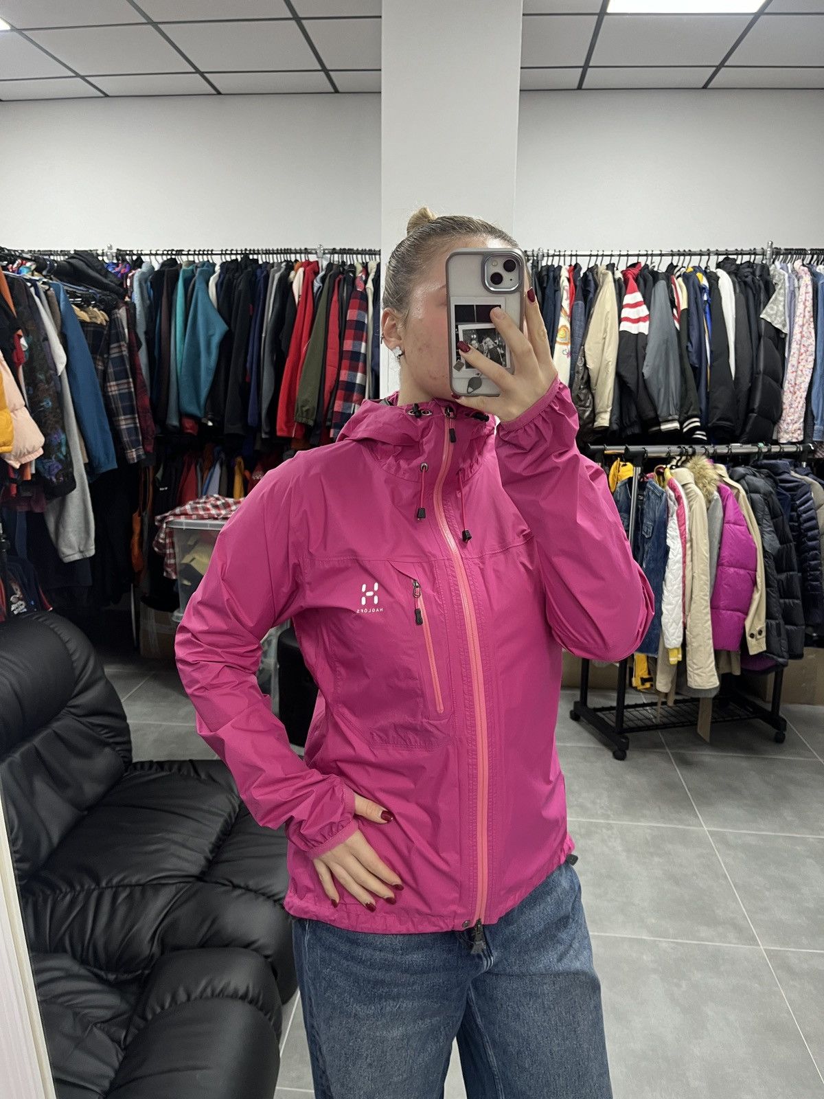Haglofs Haglofs Lim Women Gore-Tex Jacket Size L Size L / US 10 / IT 46 - 2 Thumbnail