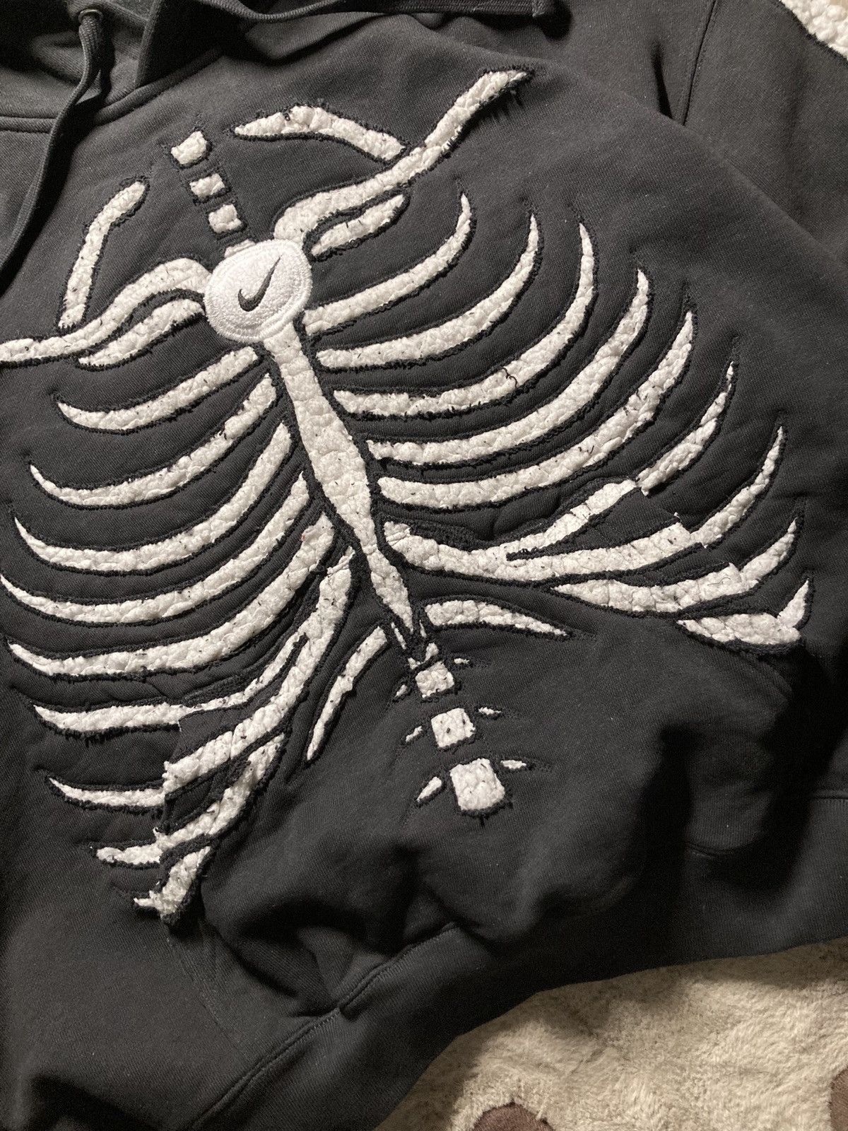 Nike ⛩️Nike Custom Hoodie Rare Y2K Punk Rock Devil Cross Hearts⛩️ Size US L / EU 52-54 / 3 - 7 Thumbnail