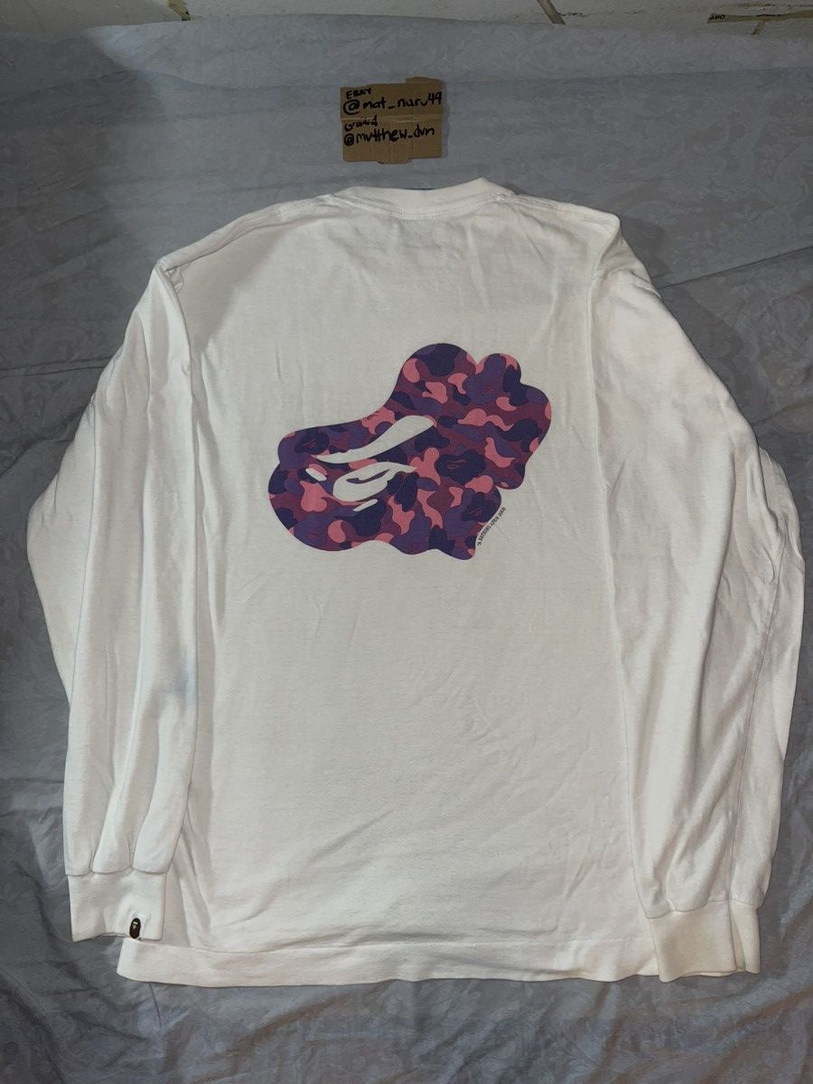 Bape 2005 BAPE x NOWHERE VINTAGE LONG SLEEVE “BAPECAMO” Size US L / EU 52-54 / 3 - 4 Thumbnail
