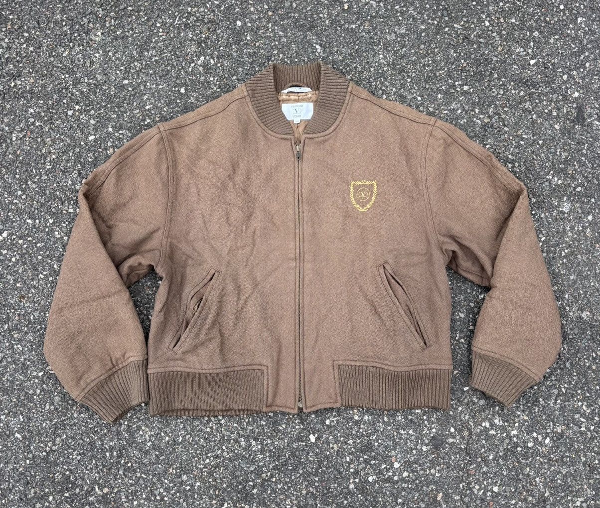 Valentino Vintage 1980s Valentino Garavani Lined Bomber Jacket. Size US L / EU 52-54 / 3 - 1 Thumbnail
