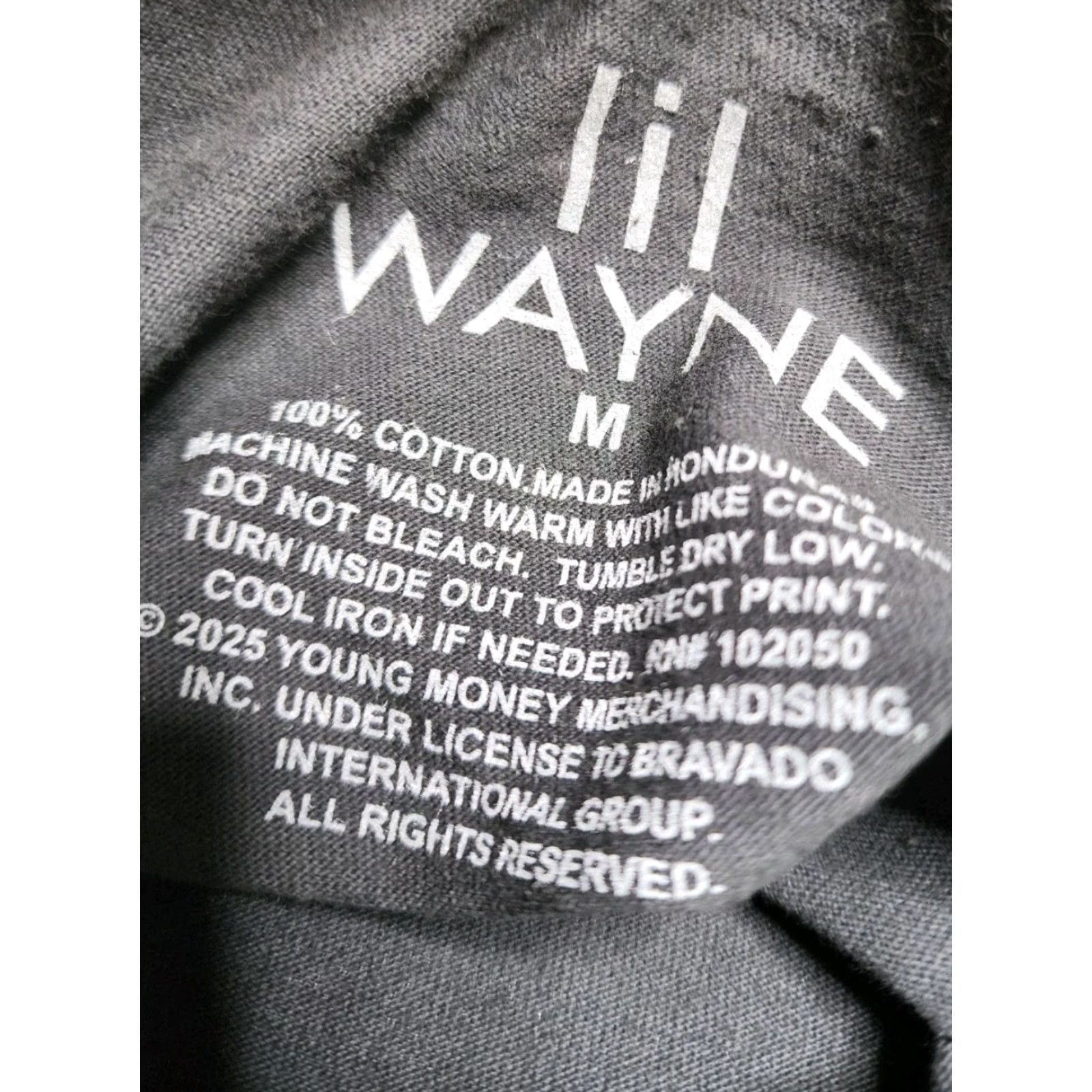 Bravado VINTAGE Bravado Lil Wayne Tha Carter Hip Hop T-Shirt Mens Medium Gray Graphic Tee 2020s Size US M / EU 48-50 / 2 - 4 Thumbnail